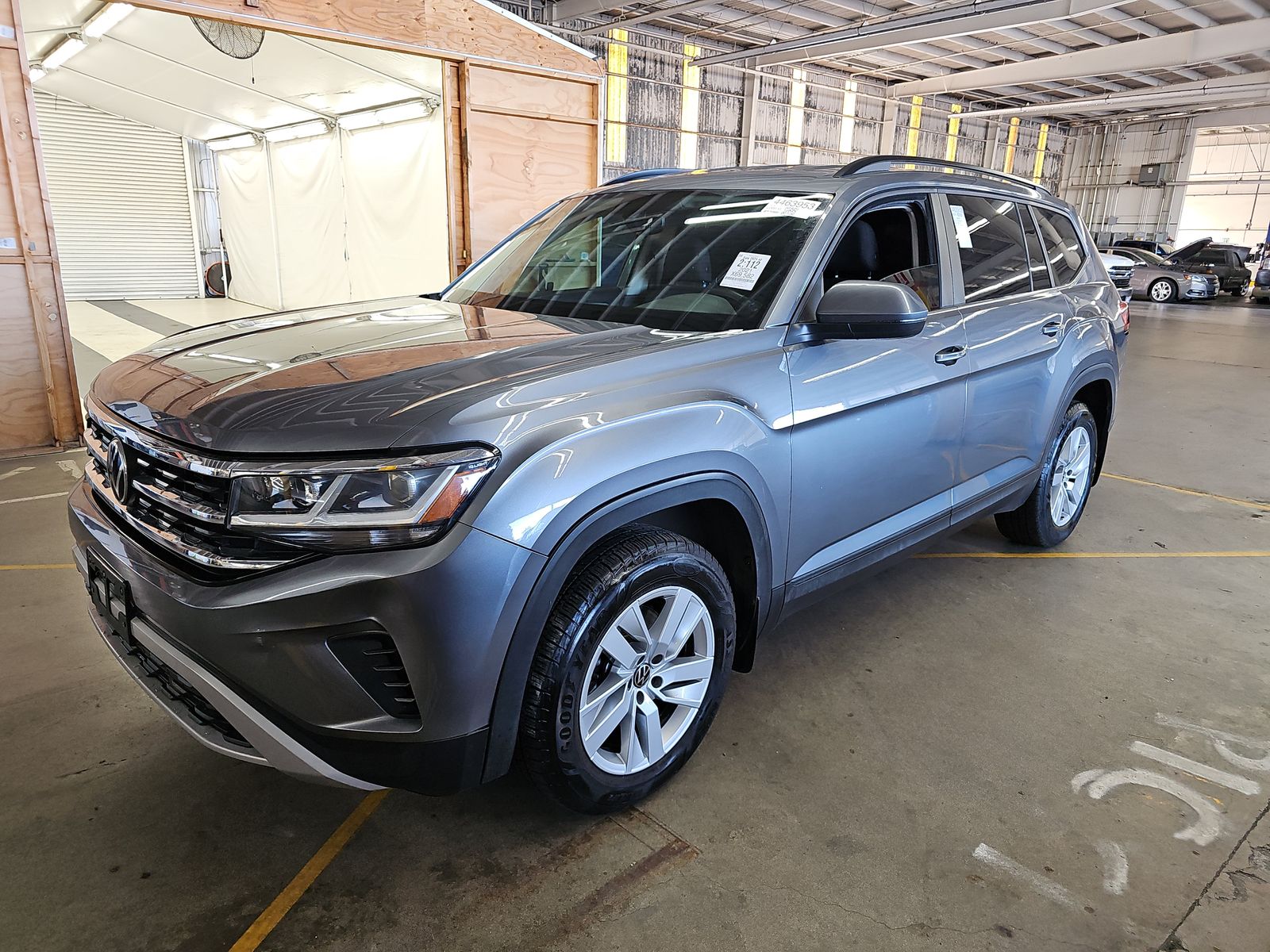 2021 Volkswagen Atlas 2.0T S FWD