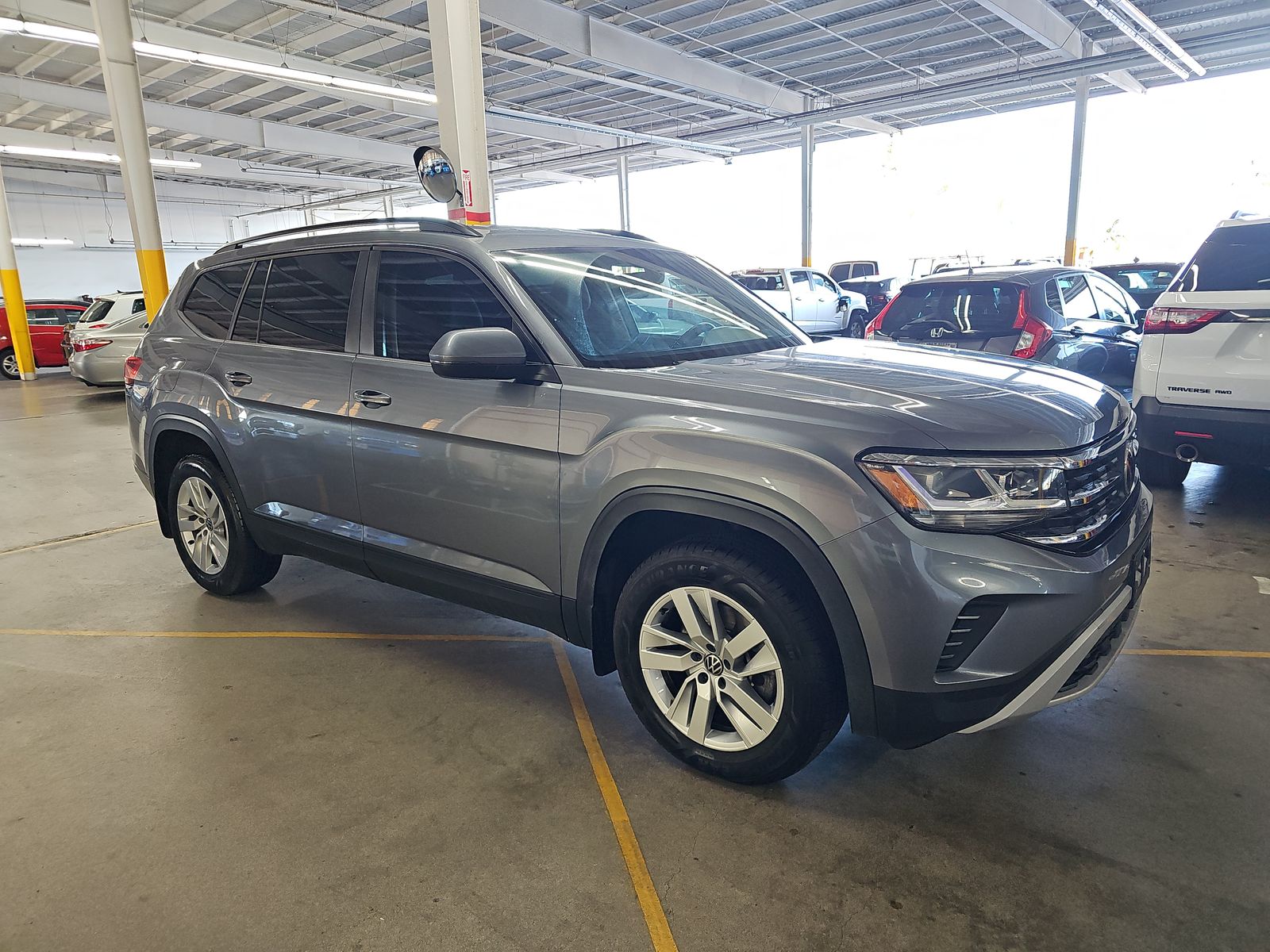 2021 Volkswagen Atlas 2.0T S FWD