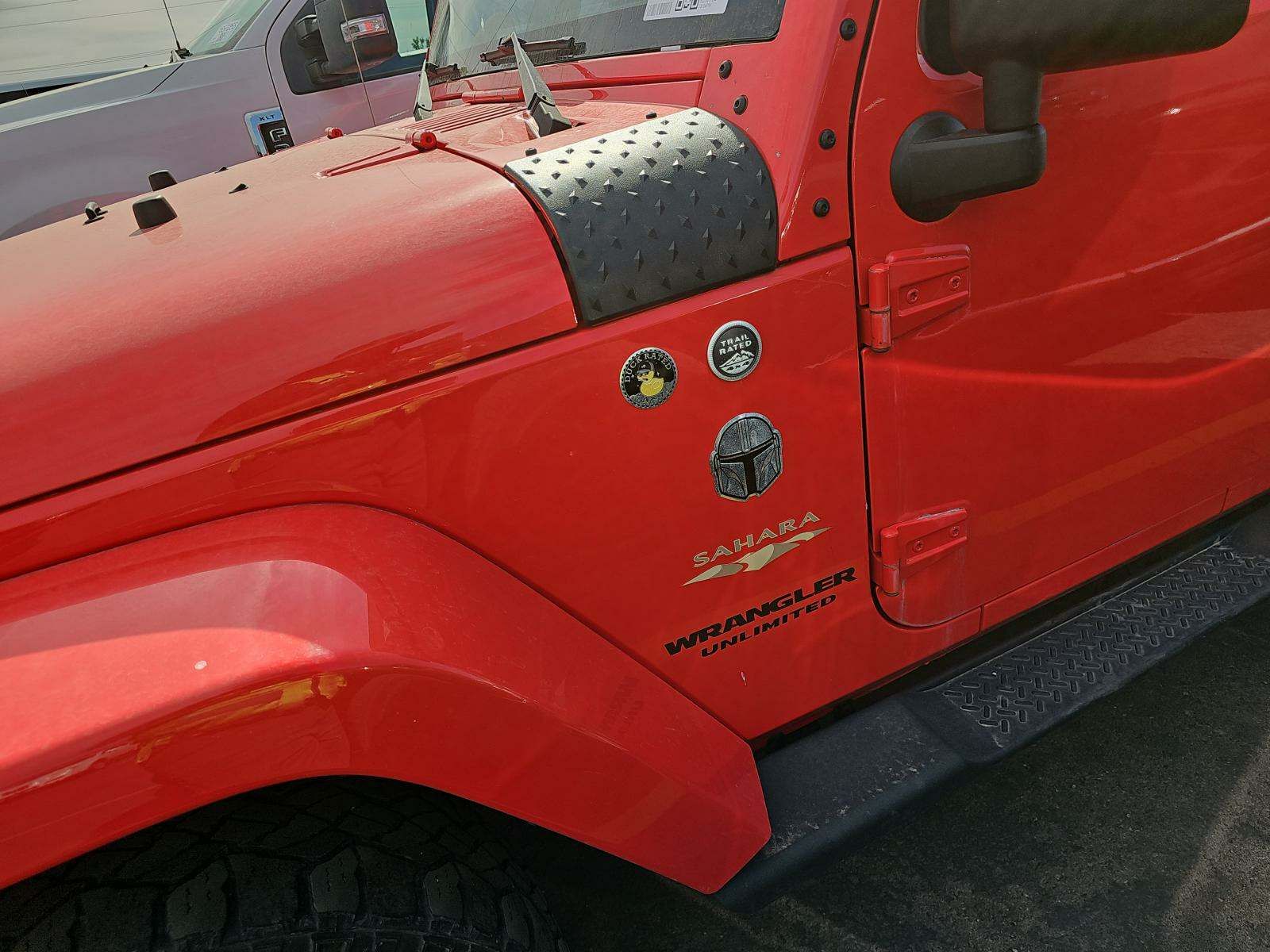 2013 Jeep Wrangler Unlimited Sahara AWD