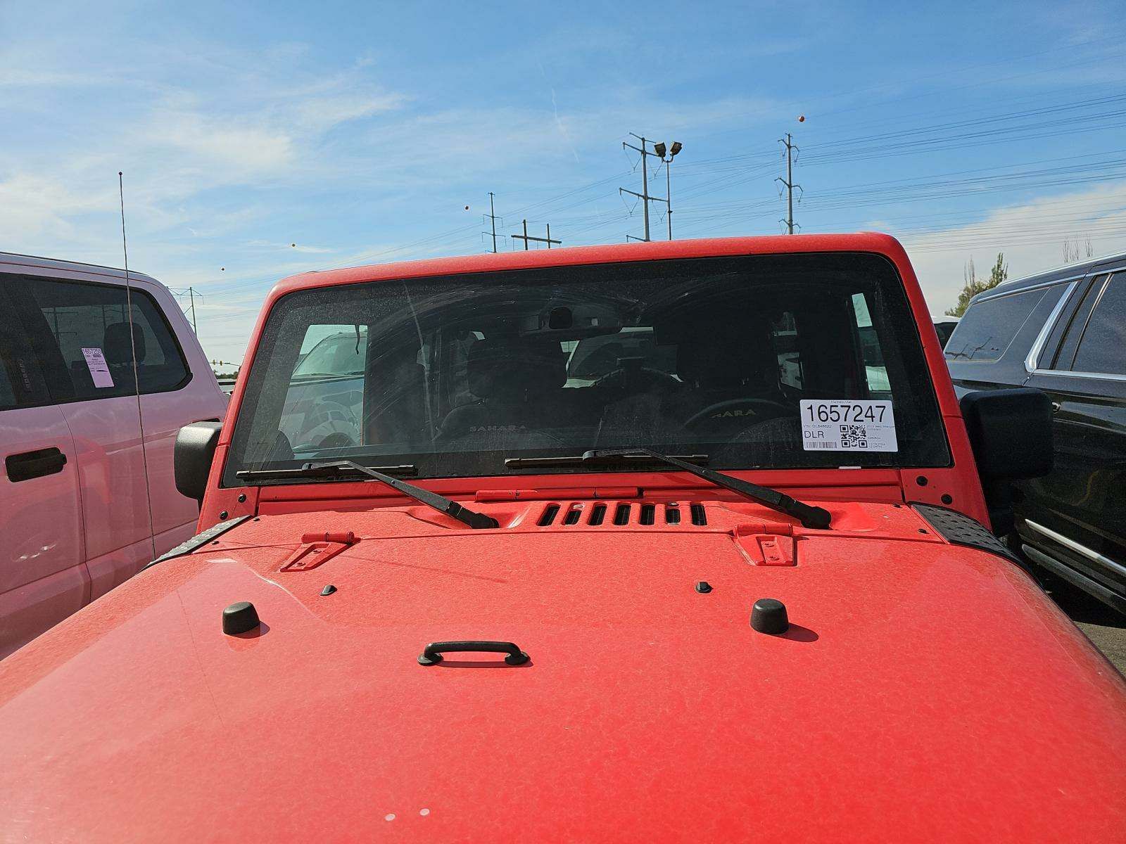 2013 Jeep Wrangler Unlimited Sahara AWD