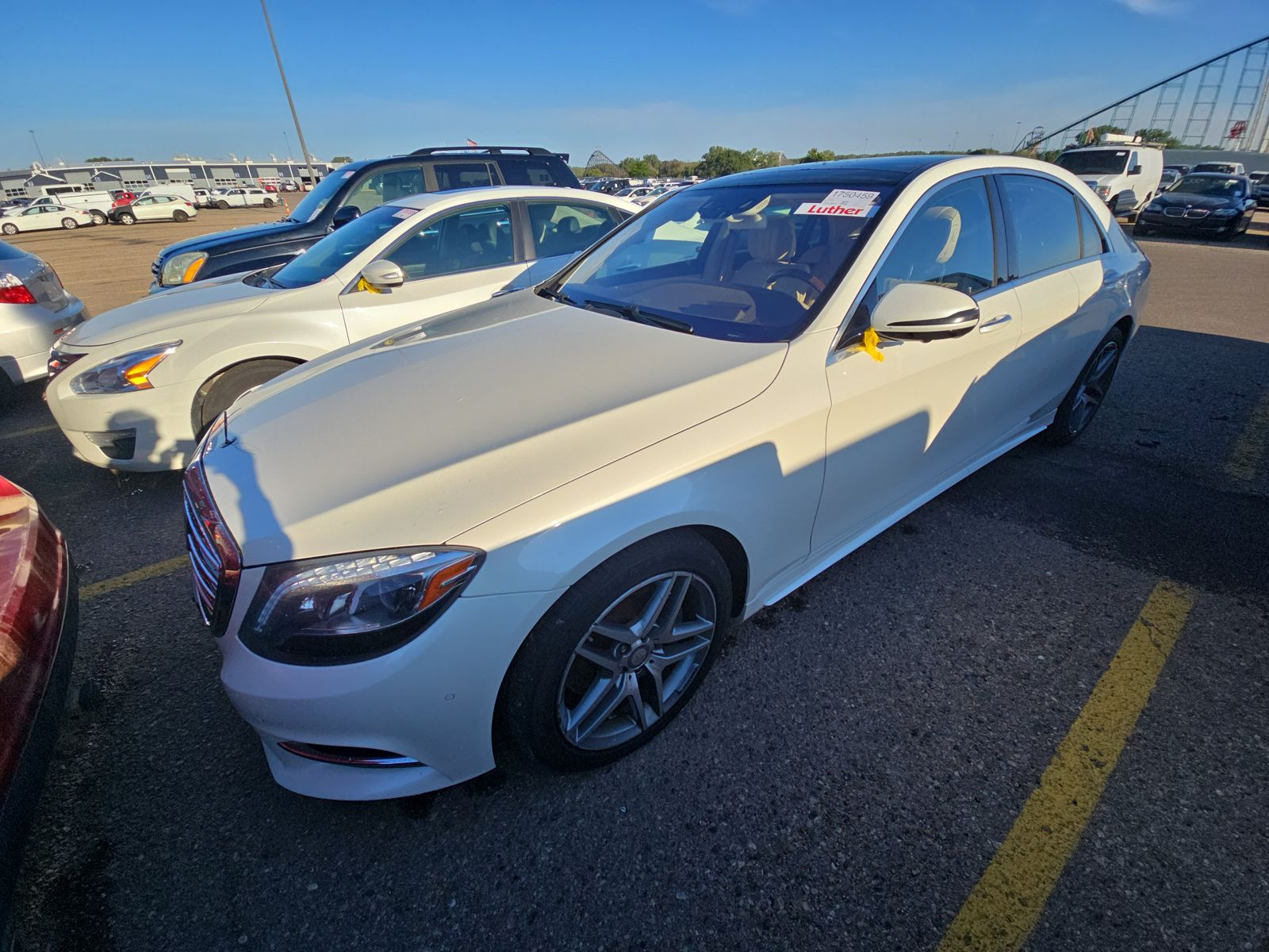 2015 Mercedes-Benz S 550 4MATIC Sedan