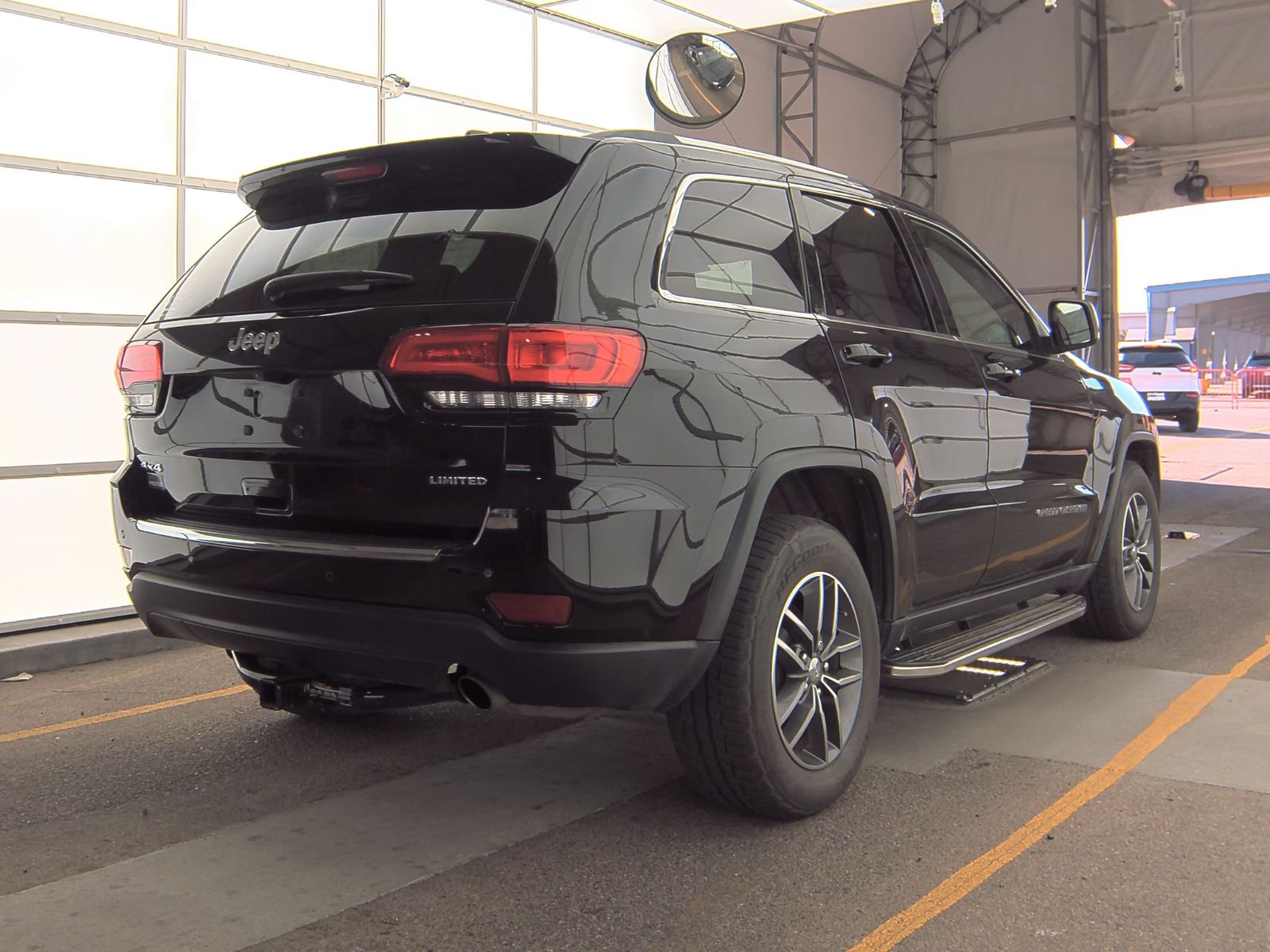 2018 Jeep Grand Cherokee Limited AWD