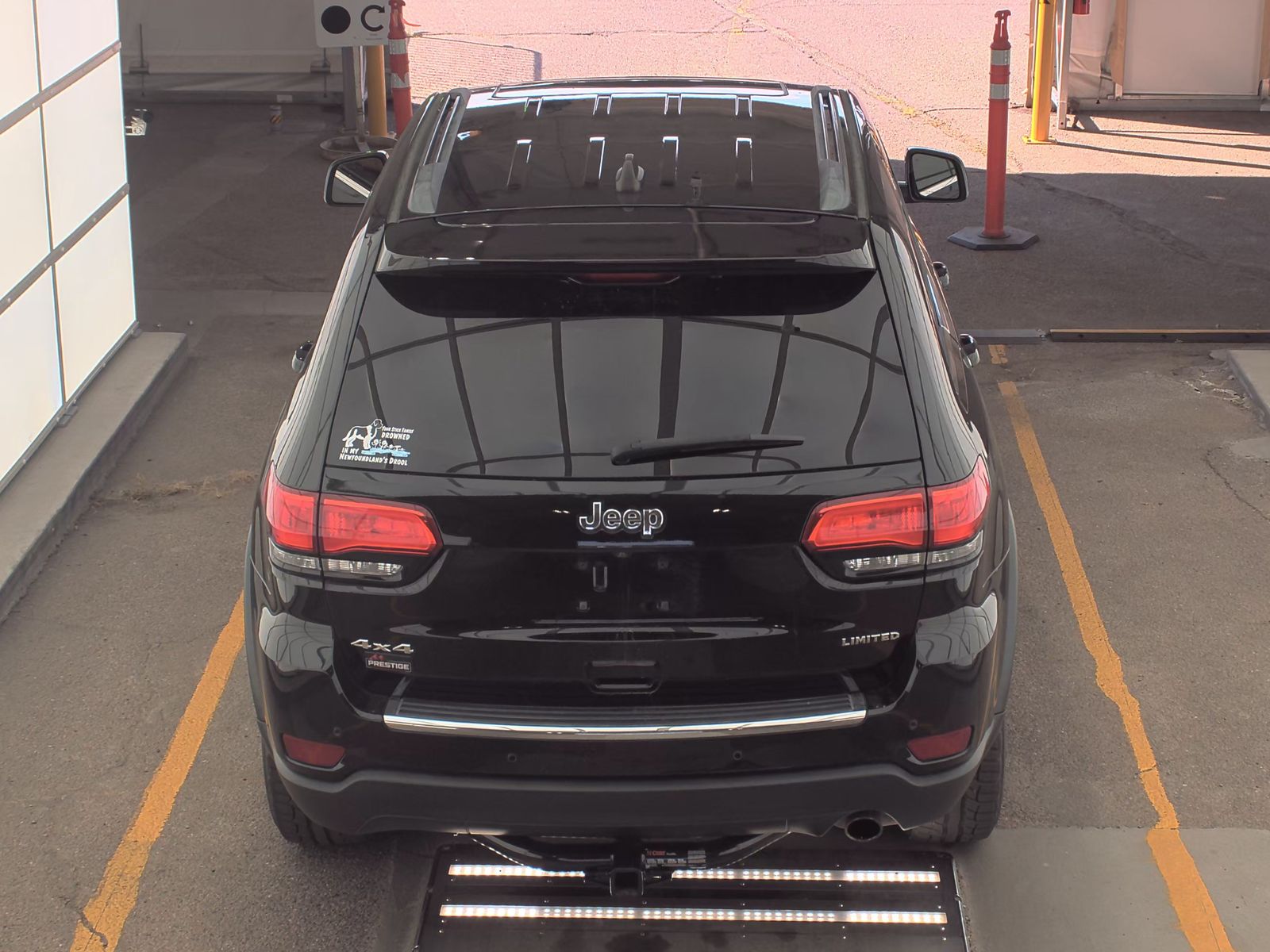 2018 Jeep Grand Cherokee Limited AWD