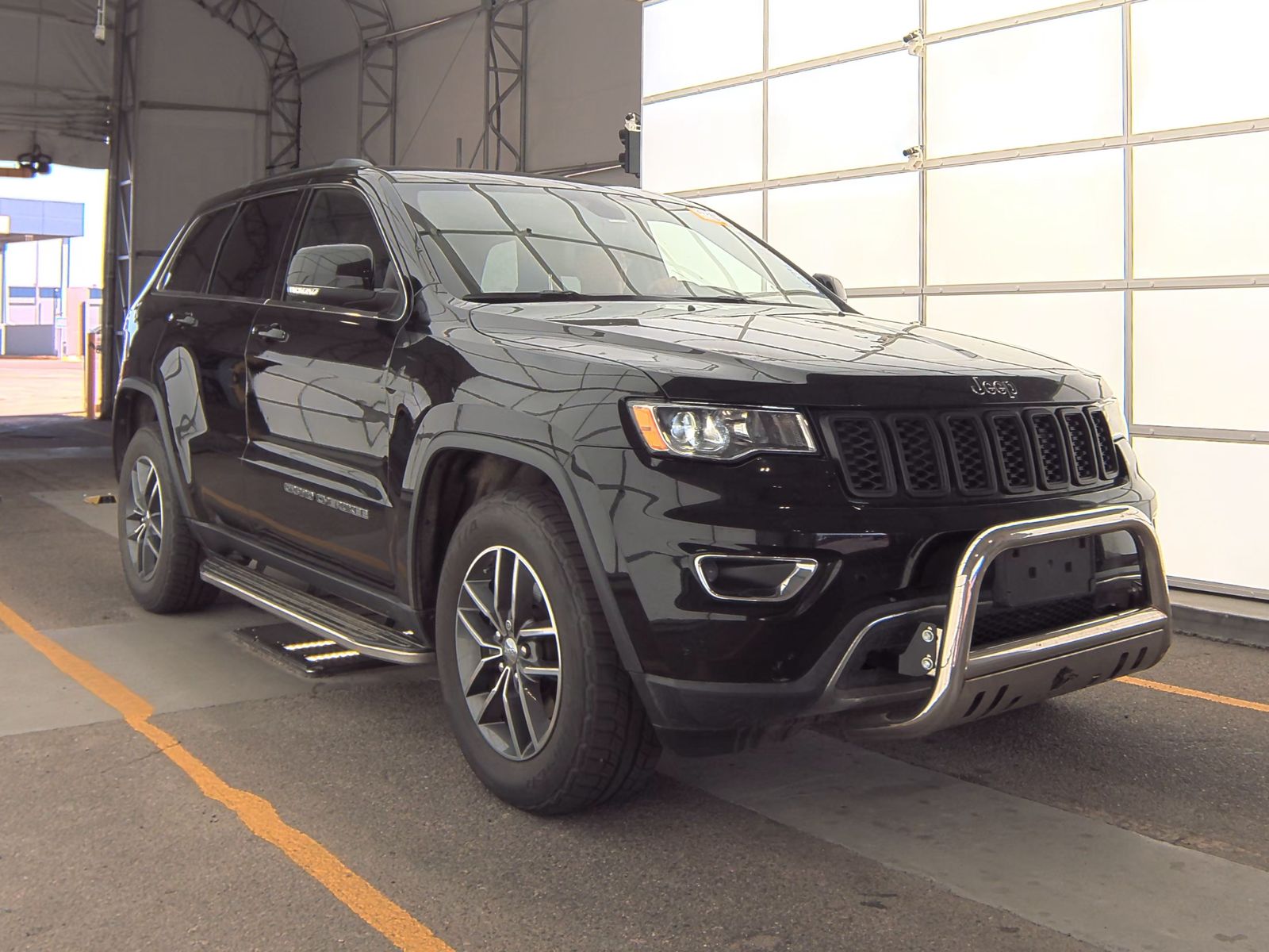 2018 Jeep Grand Cherokee Limited AWD