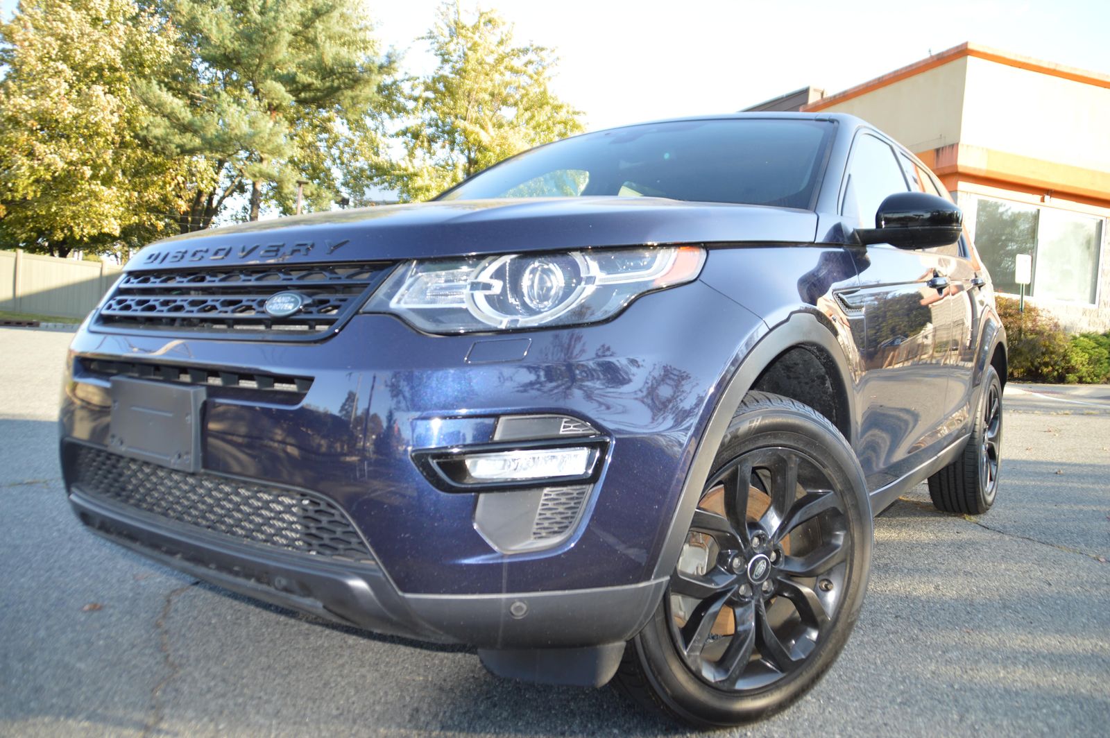 2016 Land Rover Discovery Sport HSE