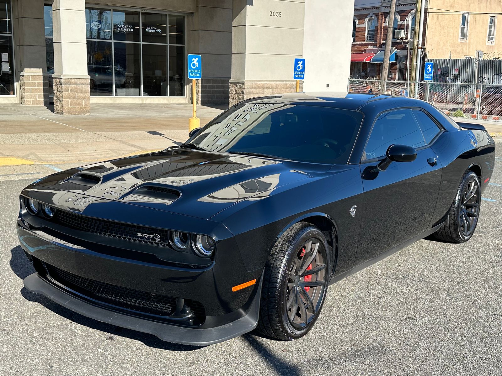2023 Dodge Challenger SRT Hellcat