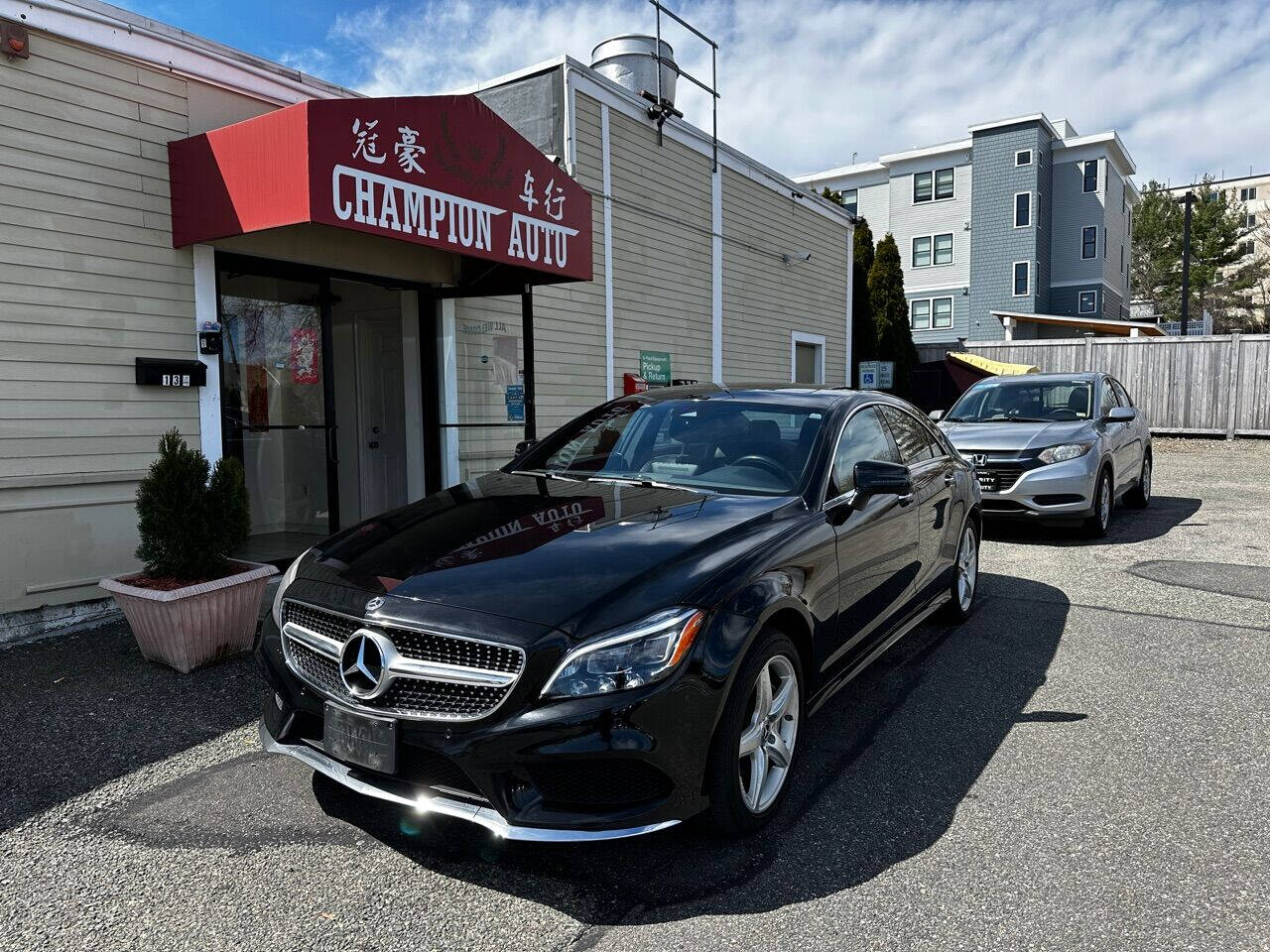 2018 Mercedes-Benz CLS 550 4MATIC