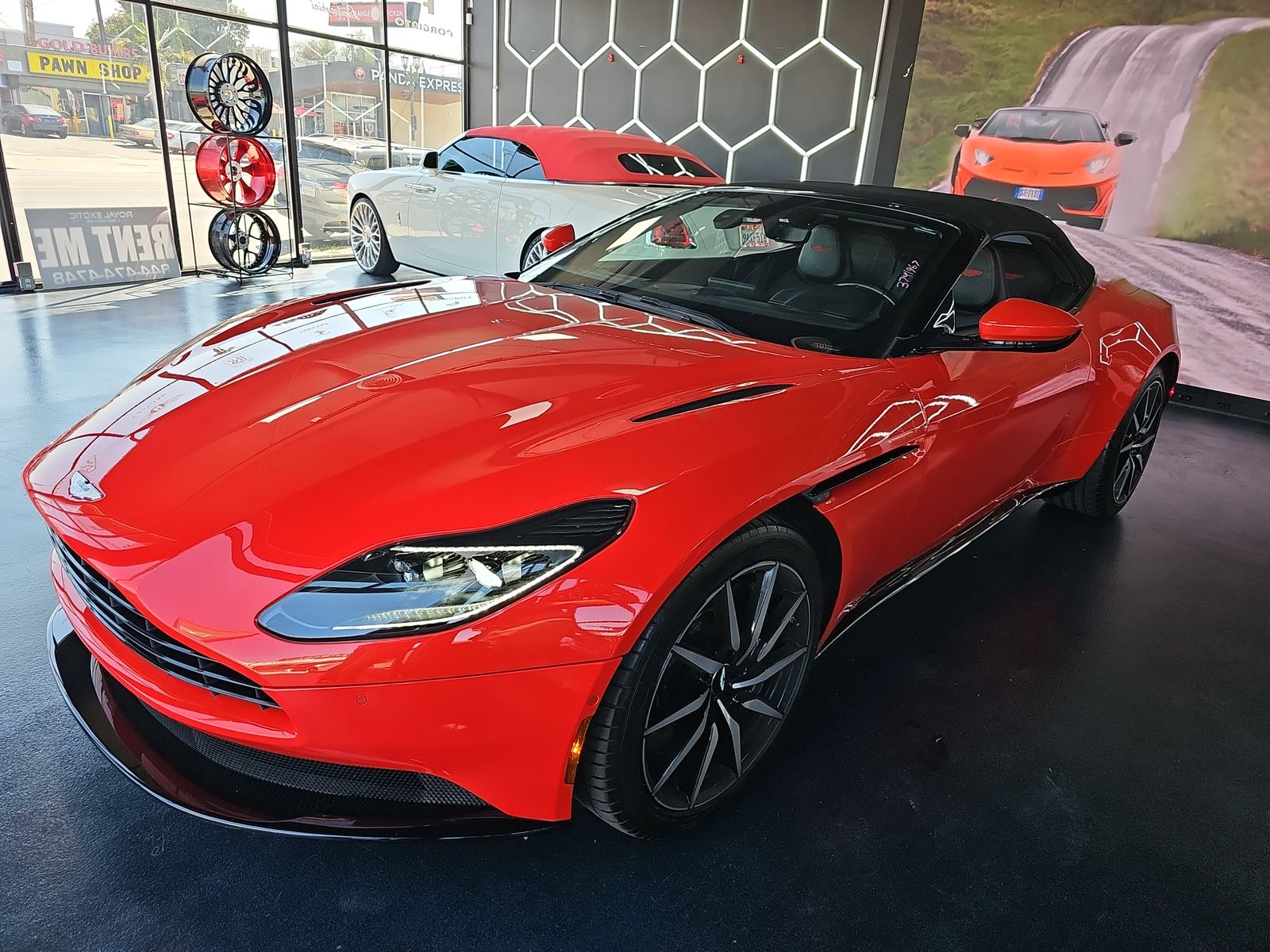 2020 Aston Martin DB11 V8 Convertible