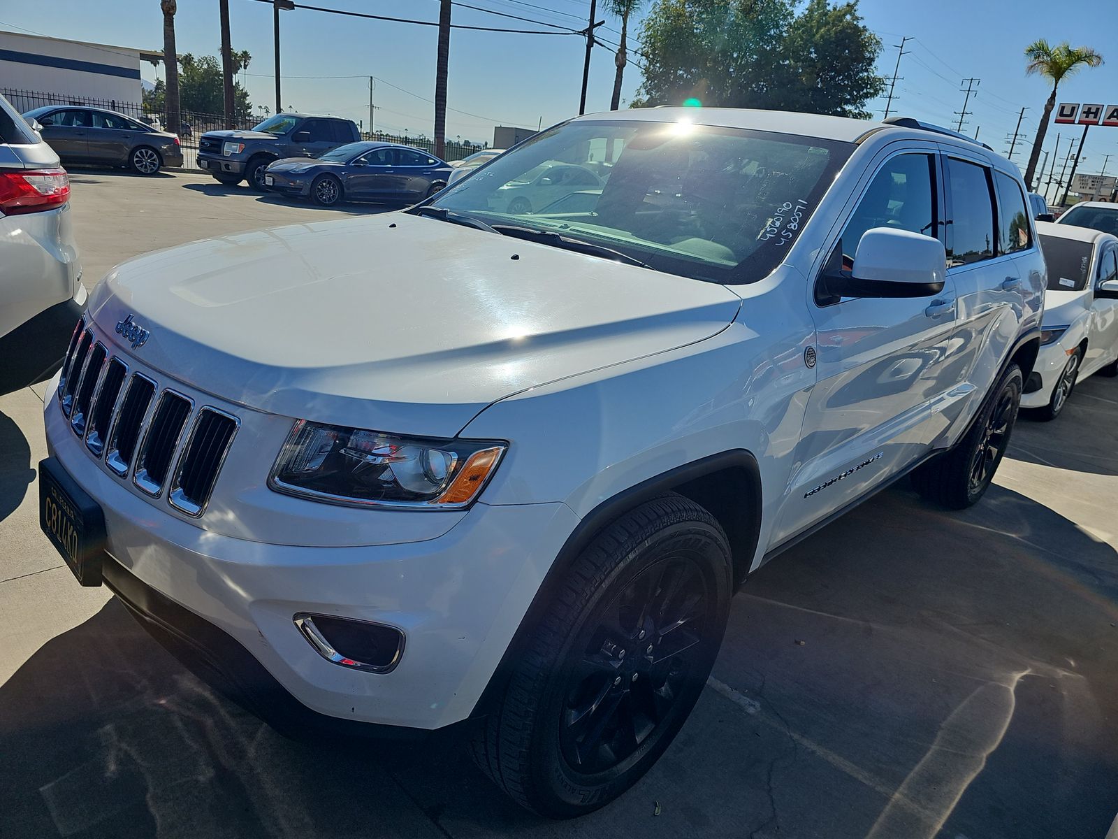 2016 Jeep Grand Cherokee Laredo