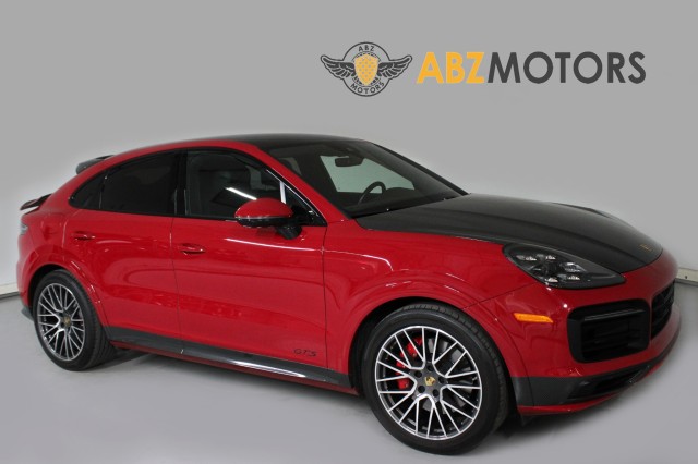 2021 Porsche Cayenne Coupe GTS