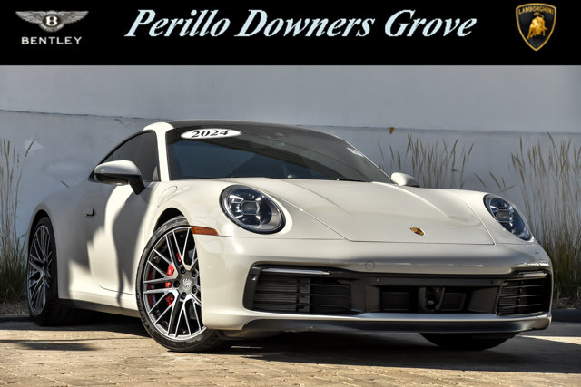 2024 Porsche 911 Carrera 4S Coupe