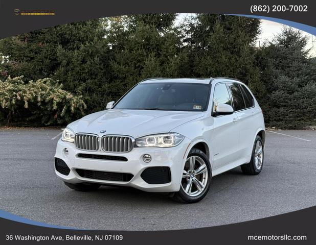 2017 BMW X5 Sports Activity Vehicle xDrive50i M SPORT LINE