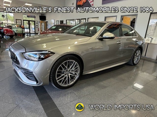 2023 Mercedes-Benz AMG C 43 4MATIC Sedan