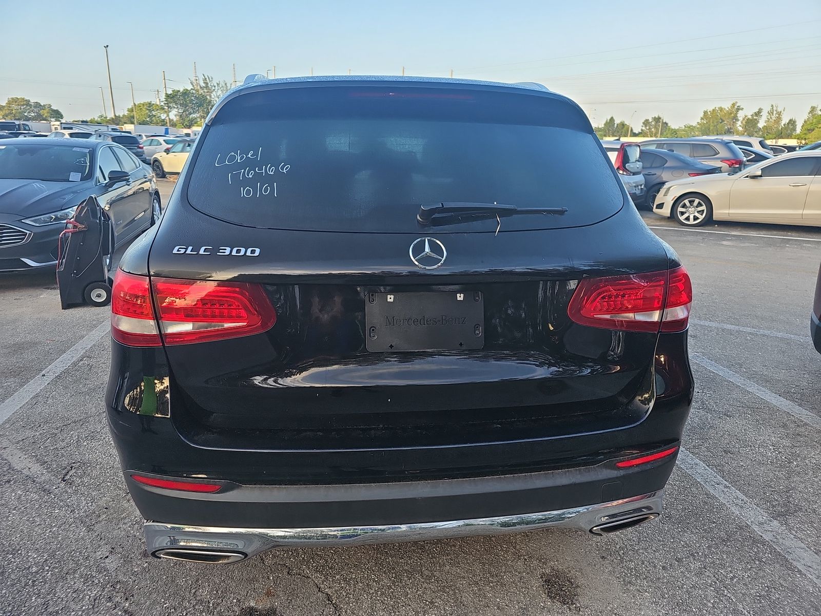 2017 Mercedes-Benz GLC GLC 300 RWD