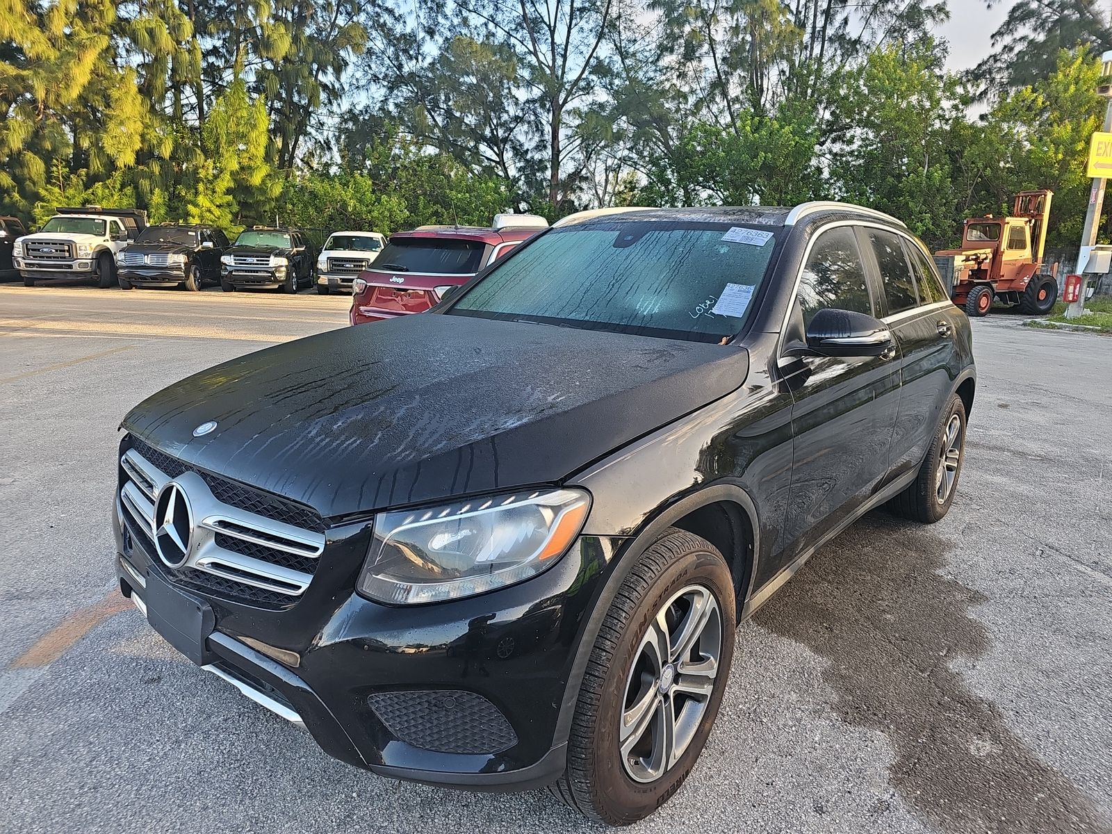 2017 Mercedes-Benz GLC GLC 300 RWD
