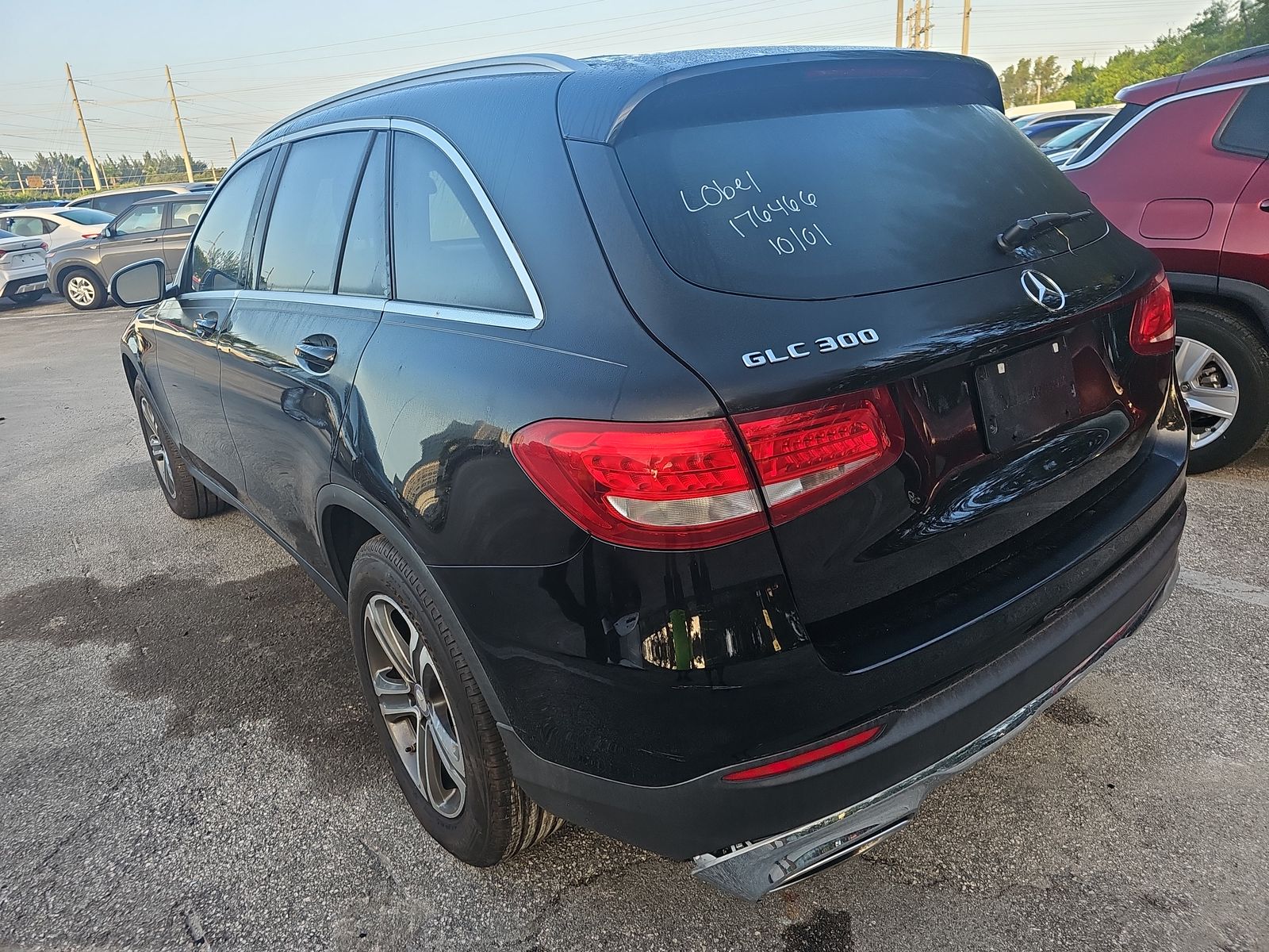 2017 Mercedes-Benz GLC GLC 300 RWD