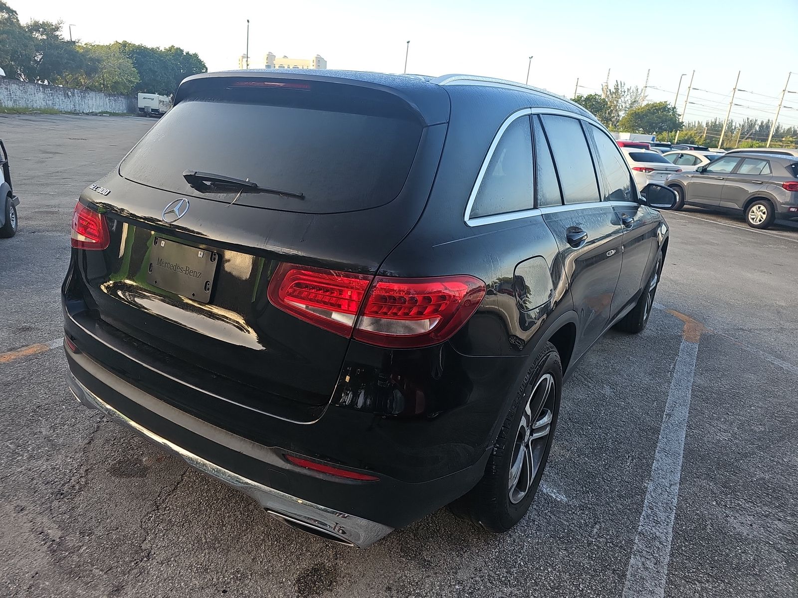 2017 Mercedes-Benz GLC GLC 300 RWD