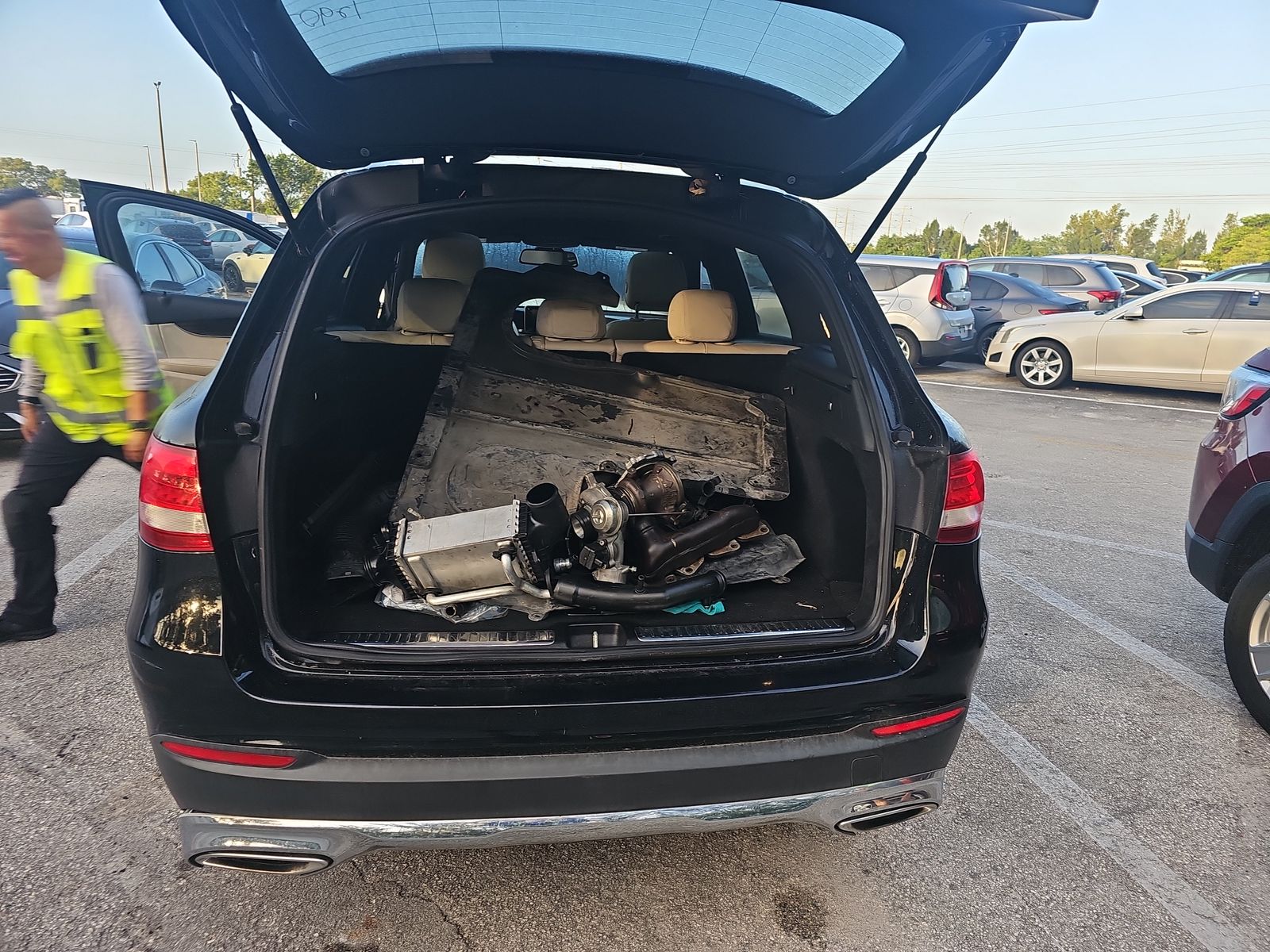 2017 Mercedes-Benz GLC GLC 300 RWD