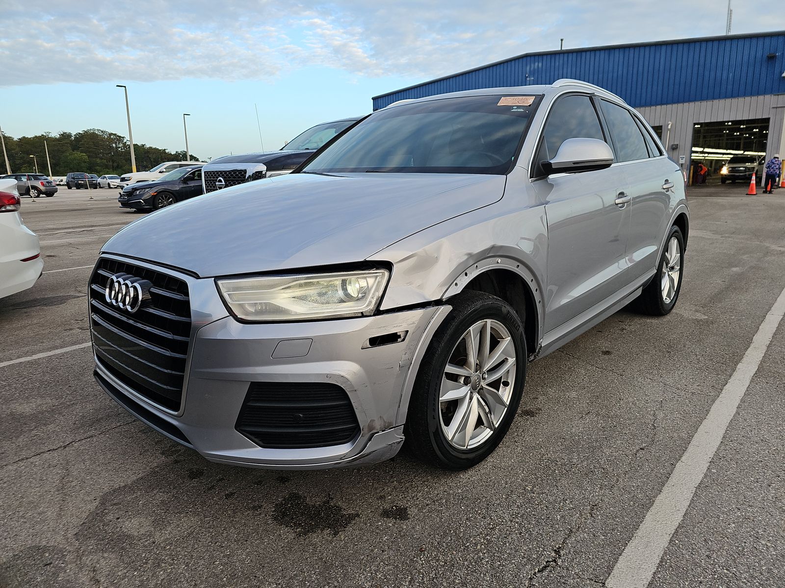 2016 Audi Q3 2.0T Premium Plus FWD