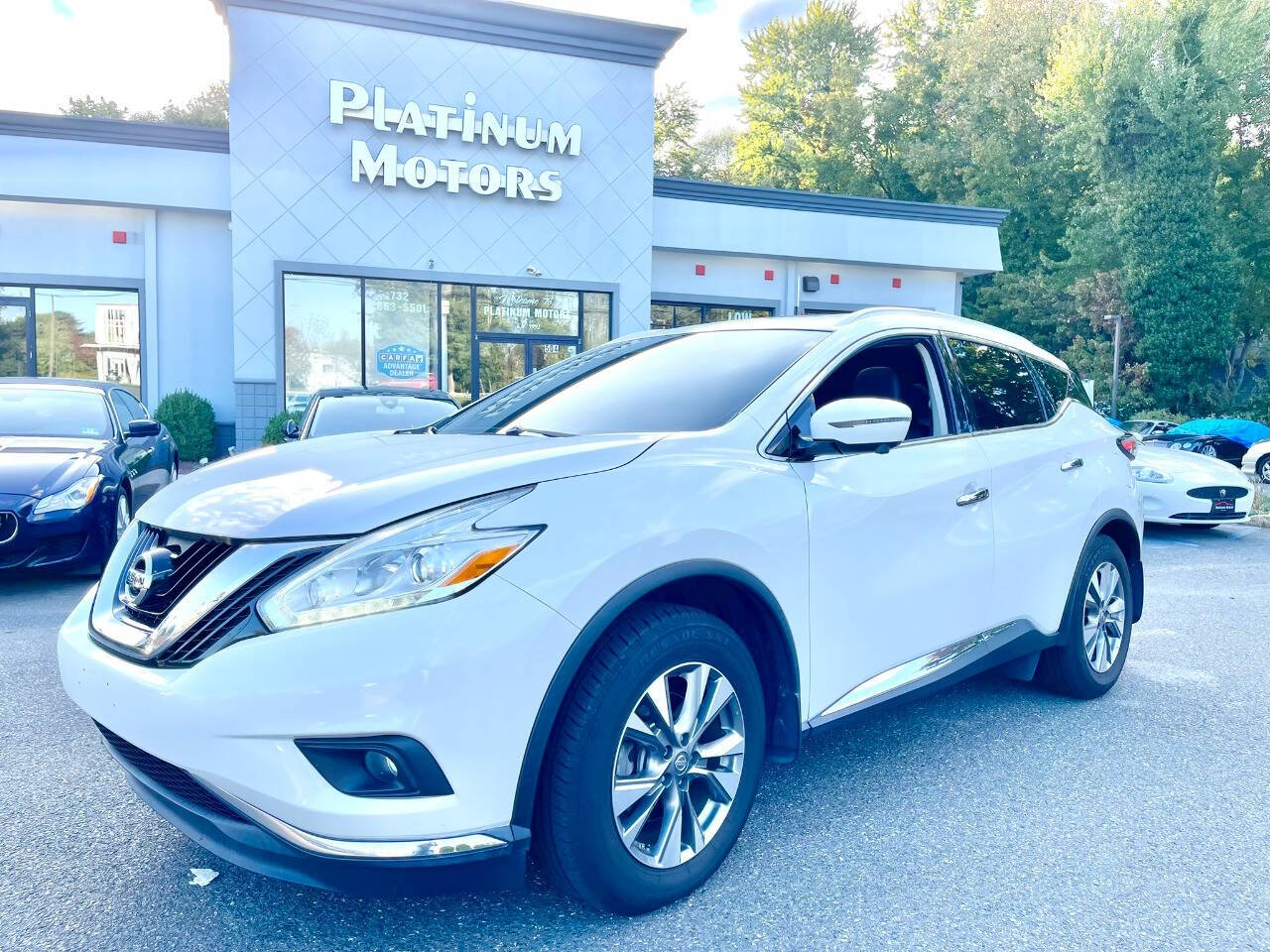 2017 Nissan Murano SL