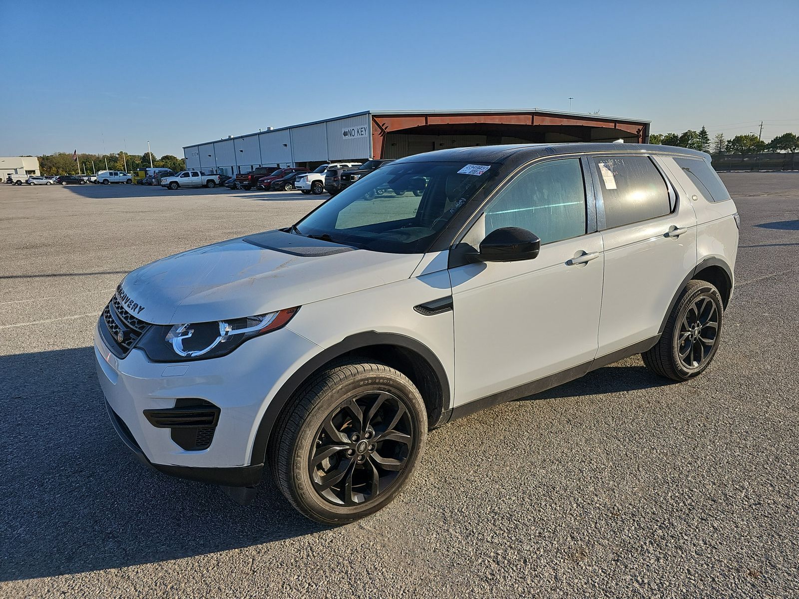 2017 Land Rover Discovery Sport SE