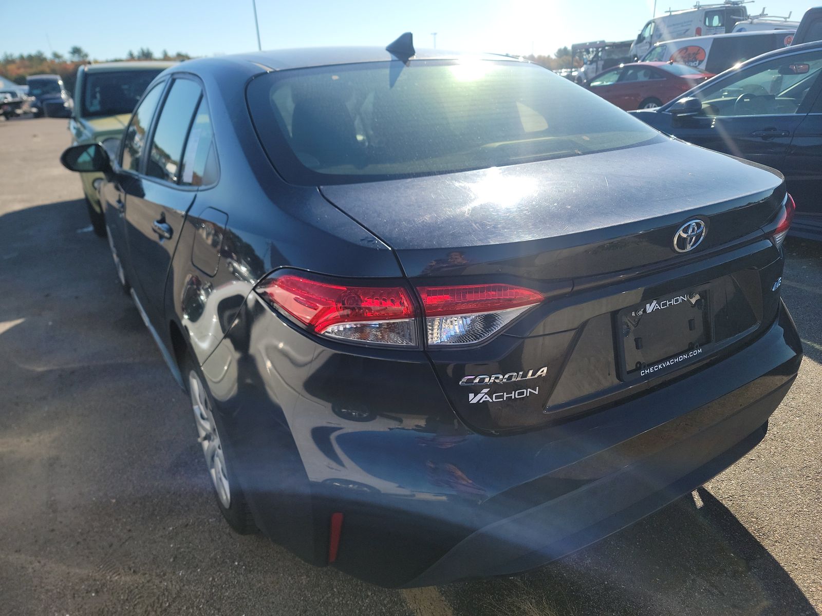 2021 Toyota Corolla LE FWD