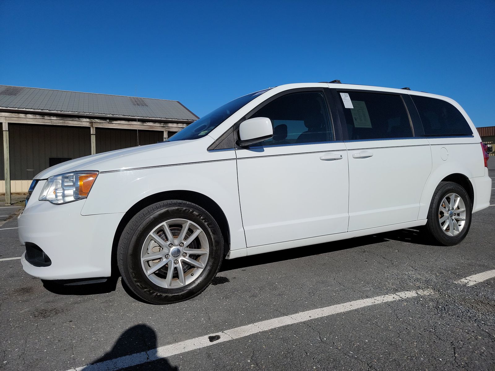 2020 Dodge Grand Caravan SXT FWD