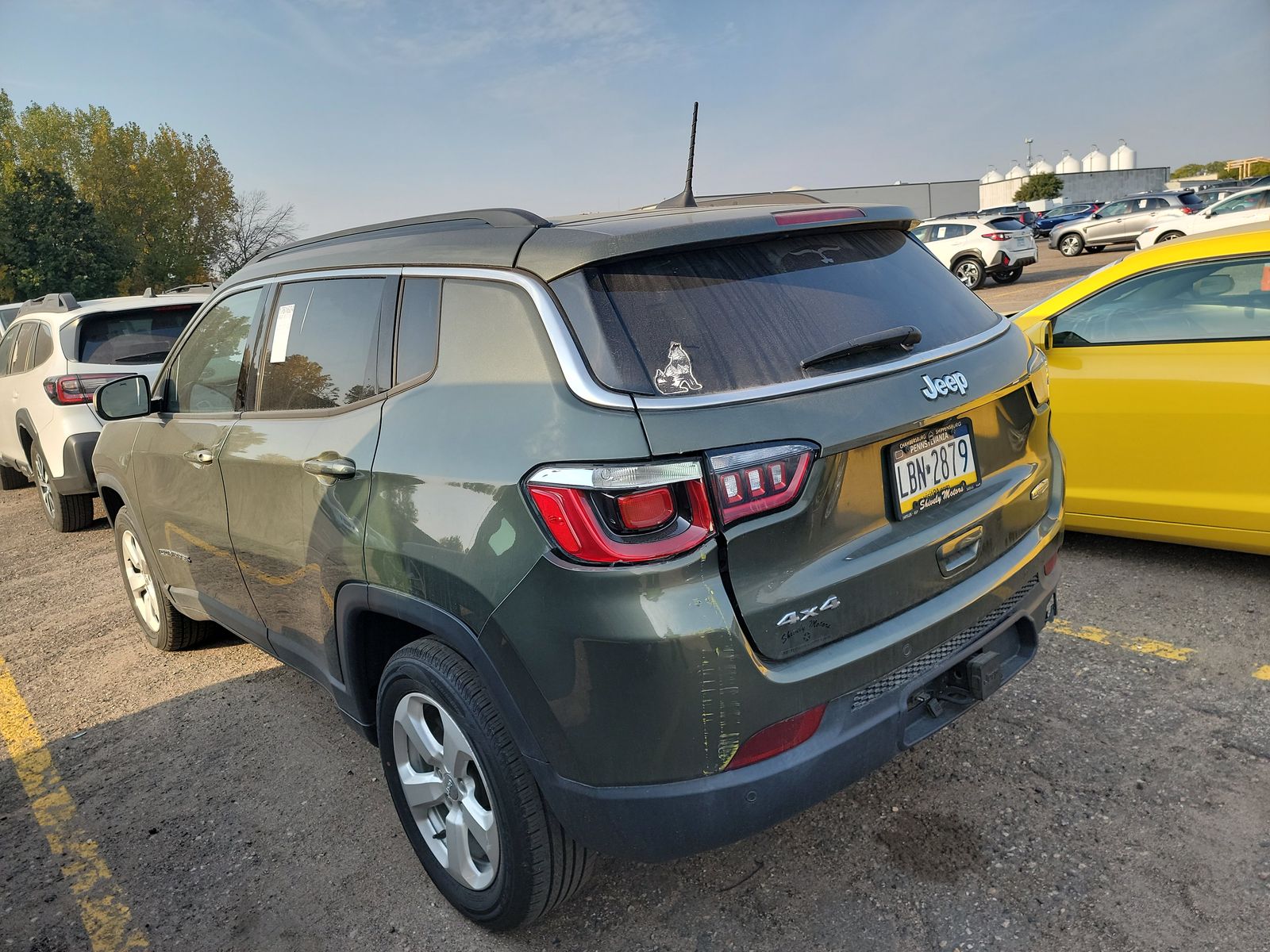 2018 Jeep Compass Latitude AWD