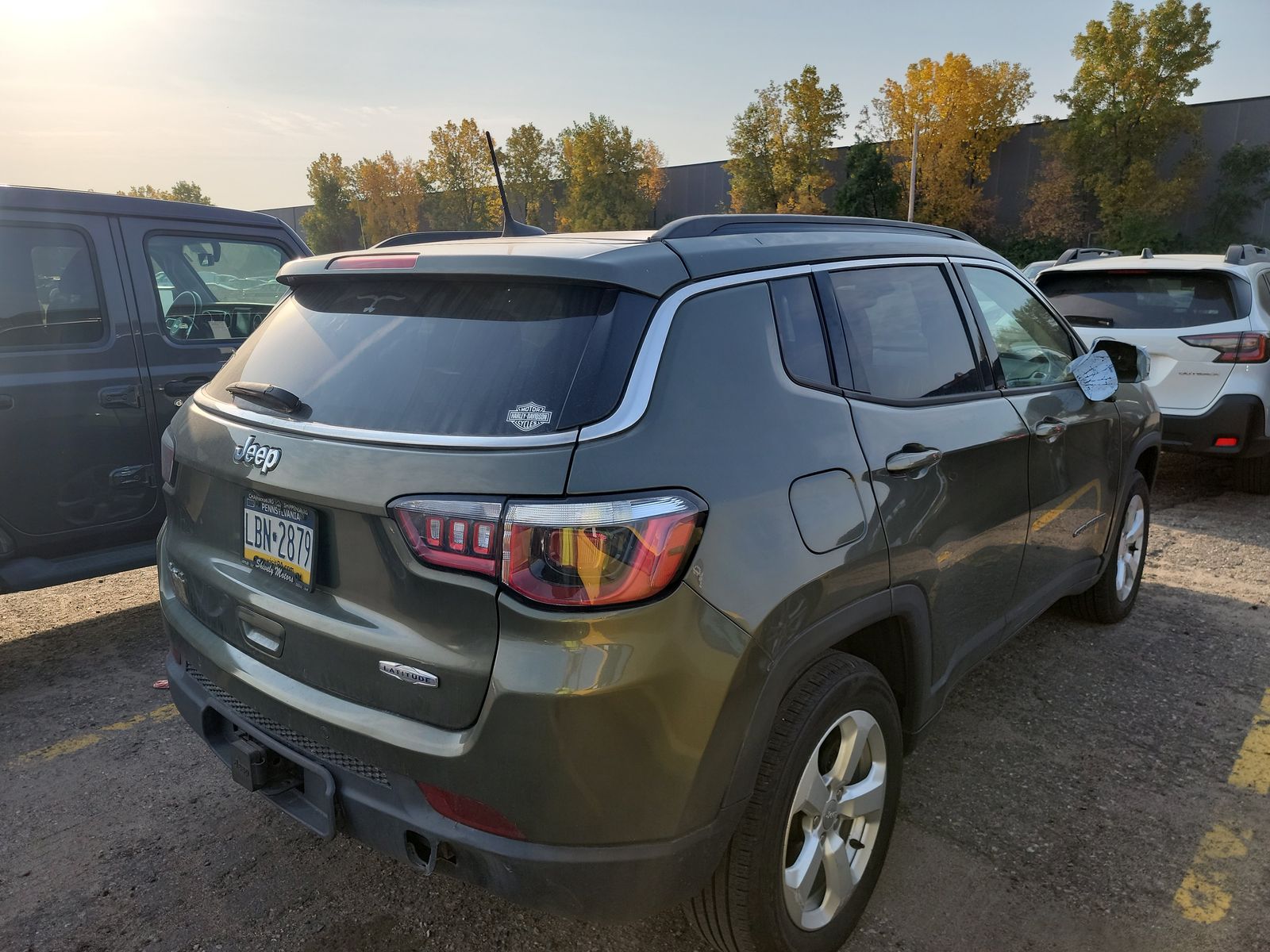 2018 Jeep Compass Latitude AWD