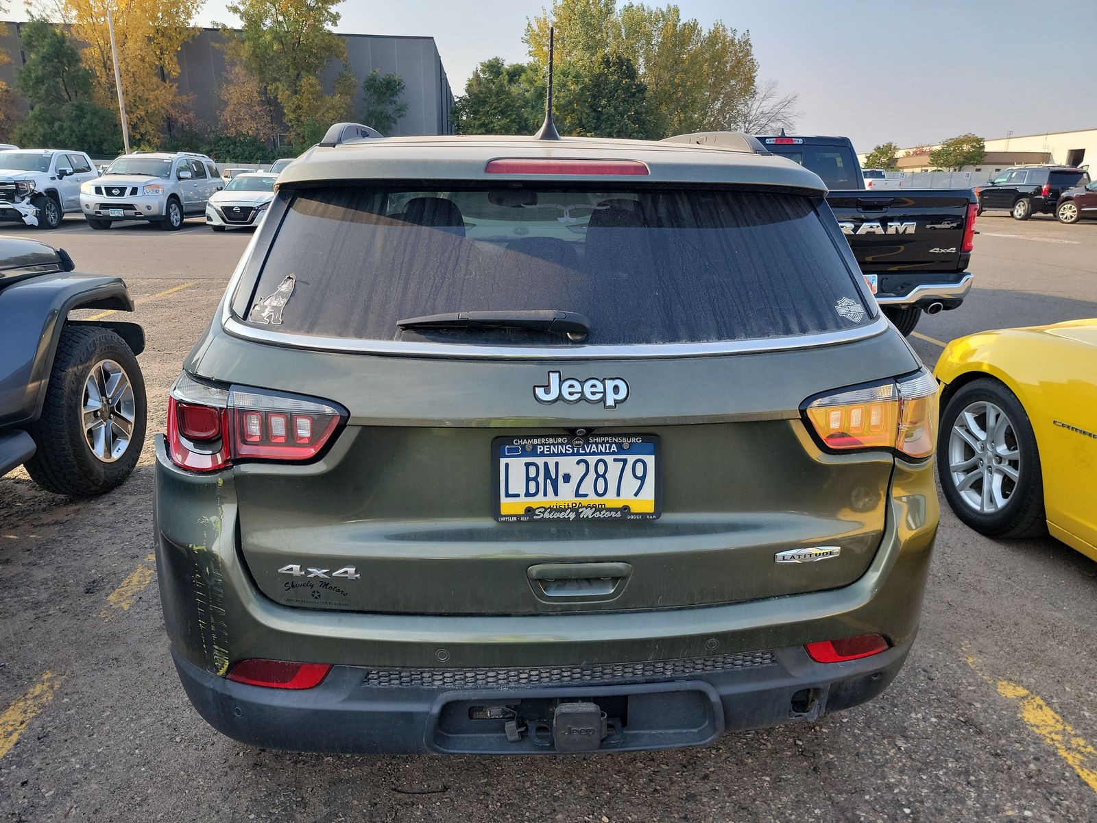 2018 Jeep Compass Latitude AWD