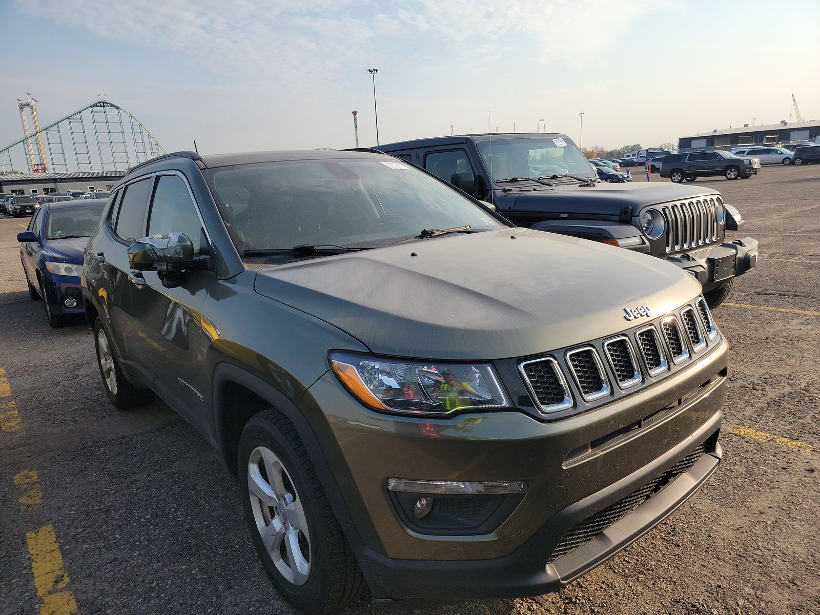 2018 Jeep Compass Latitude AWD