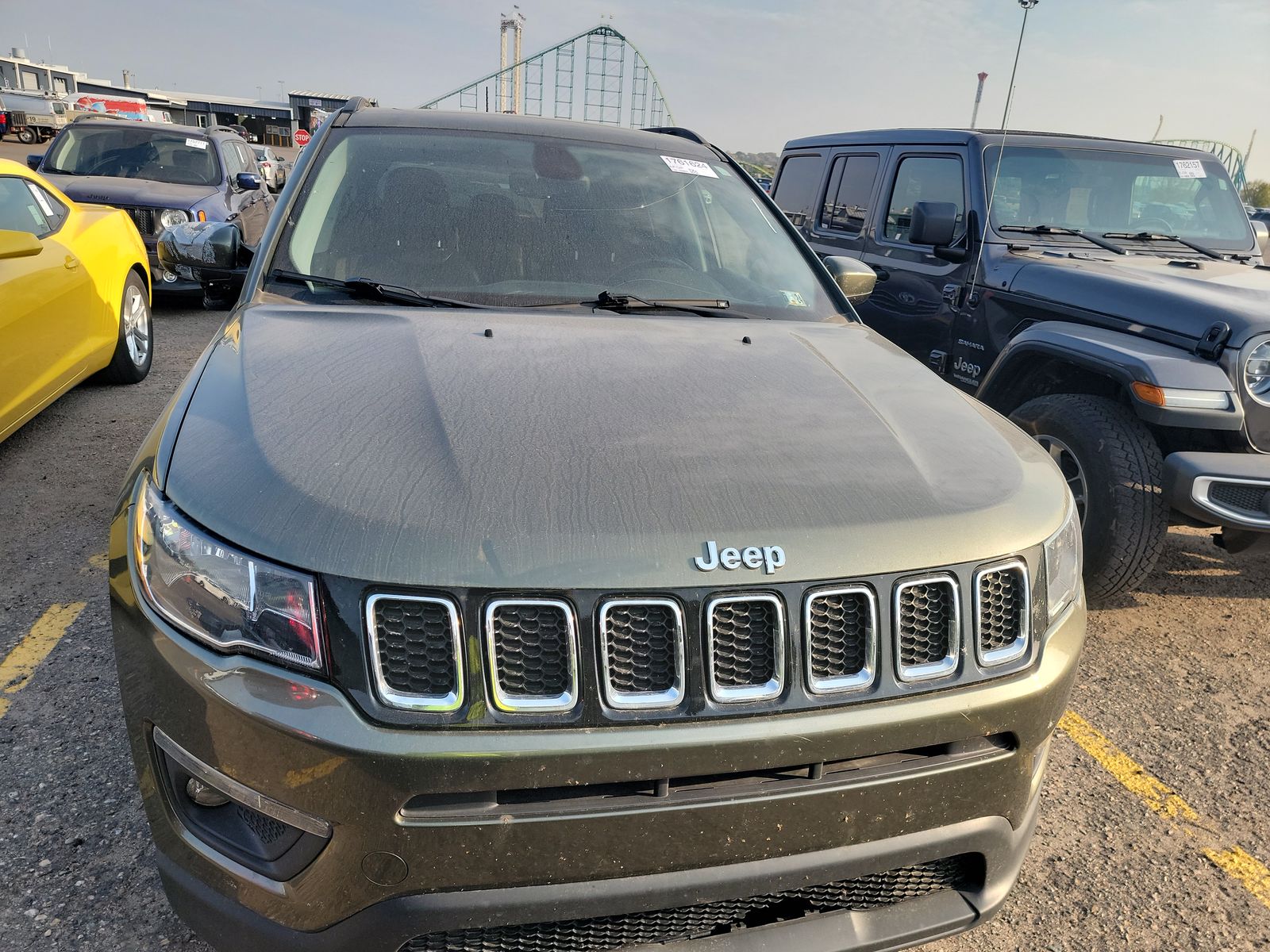 2018 Jeep Compass Latitude AWD