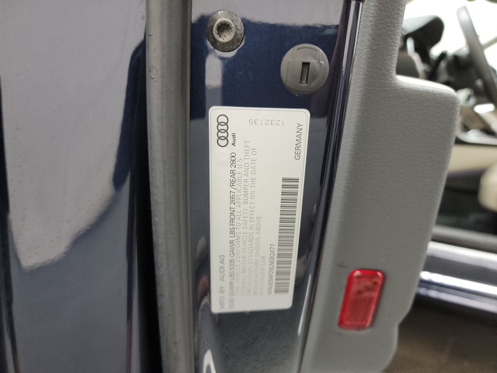 2020 Audi A6 2.0T Premium Plus AWD