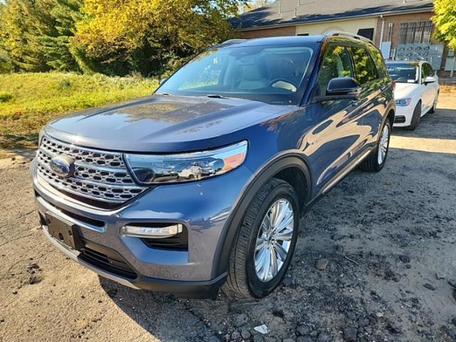 2021 Ford Explorer Hybrid Limited