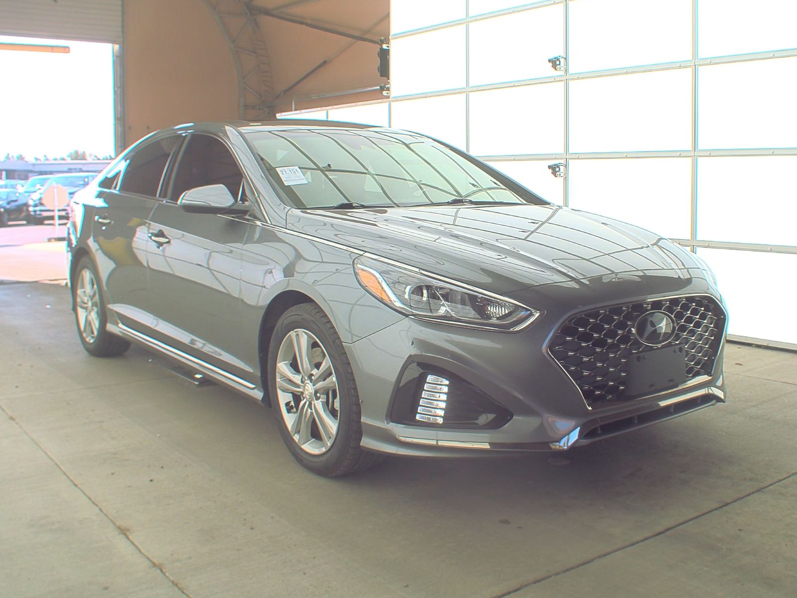 2018 Hyundai Sonata Sport FWD