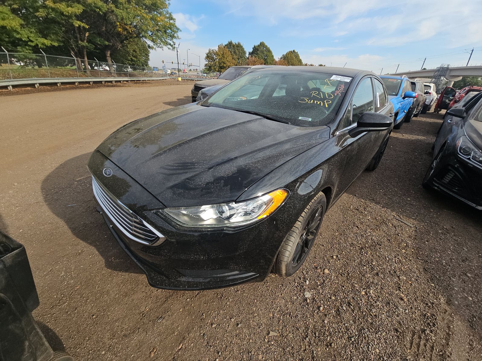 2017 Ford Fusion SE