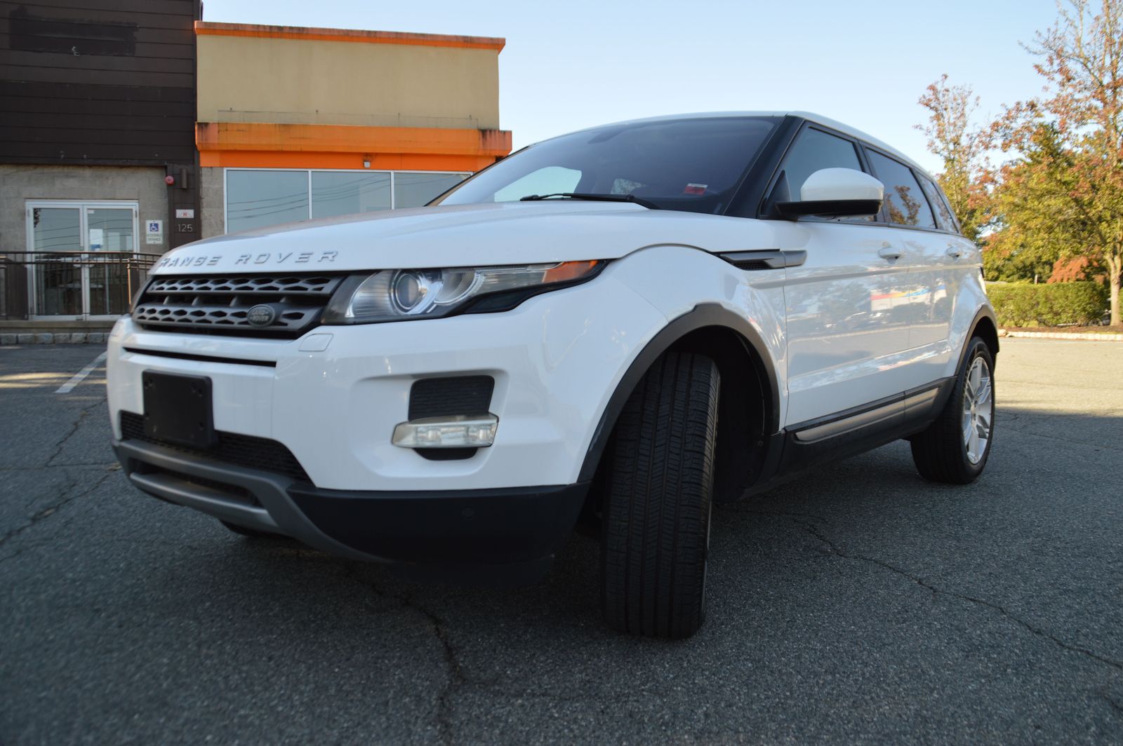 2015 Land Rover Range Rover Evoque Pure Plus