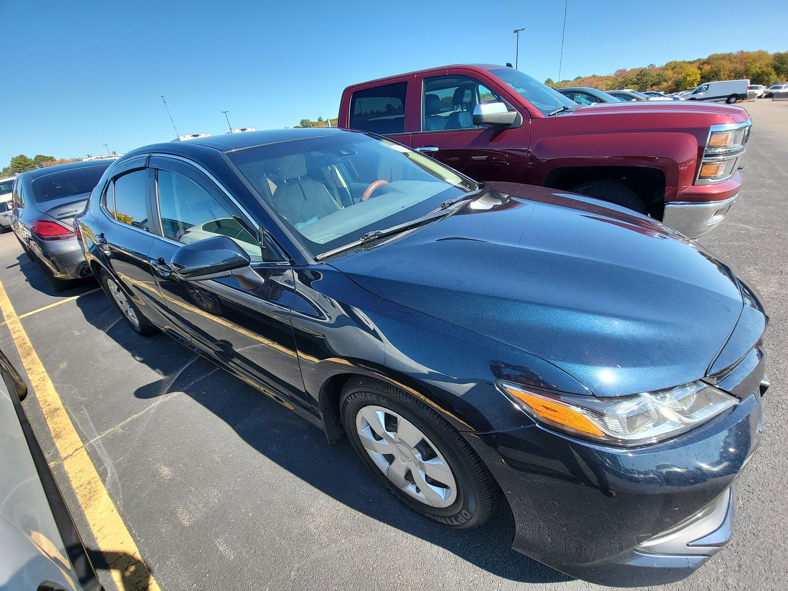 2018 Toyota Camry LE FWD