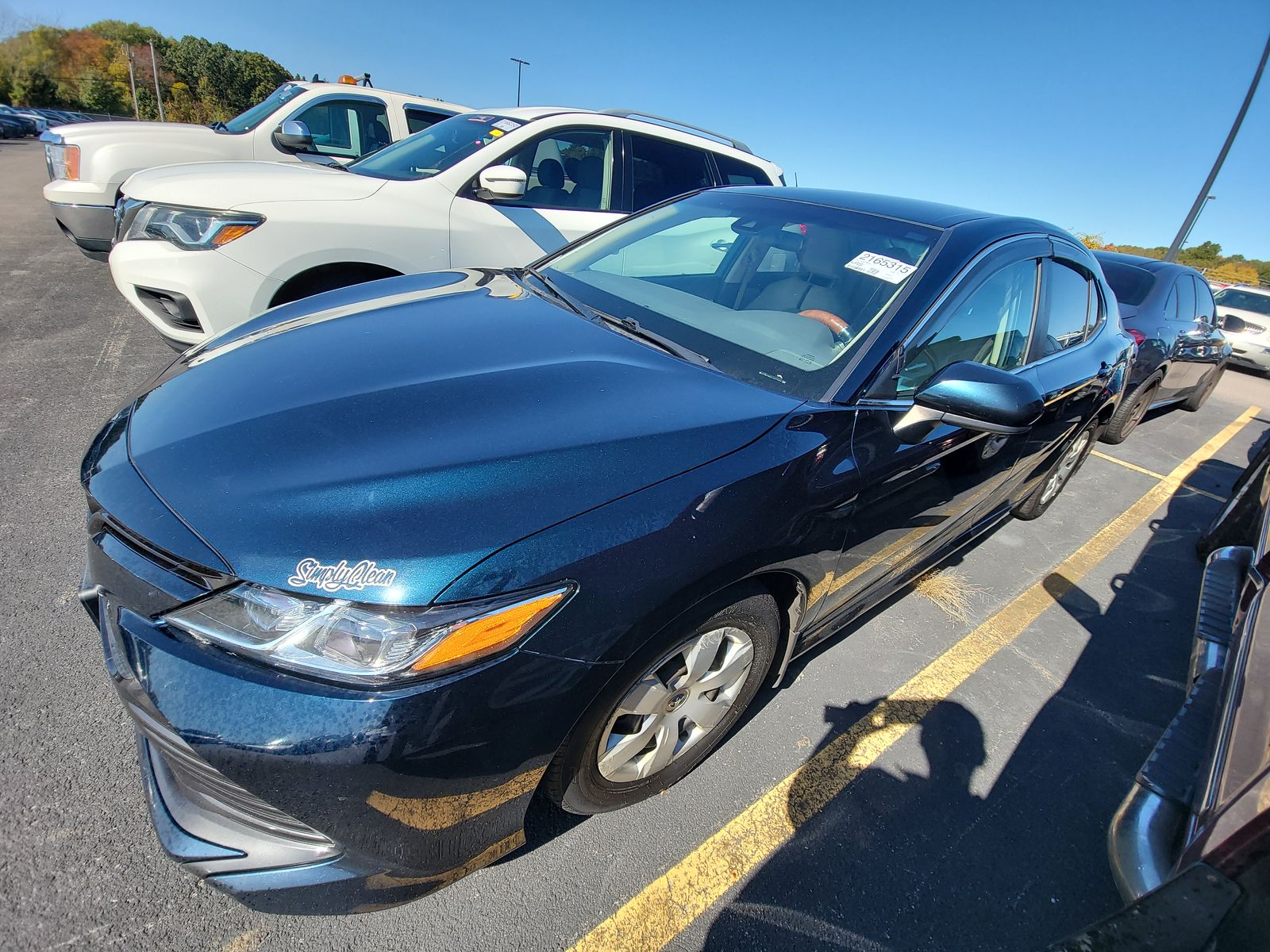 2018 Toyota Camry LE FWD