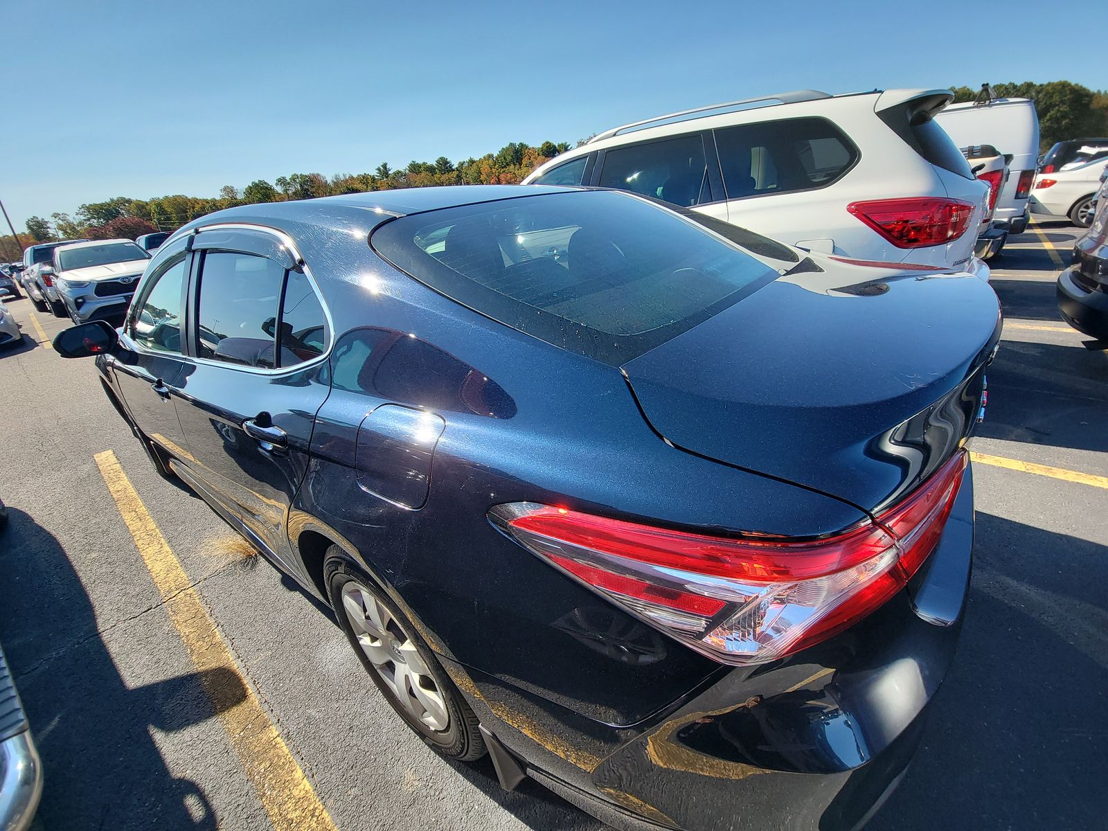 2018 Toyota Camry LE FWD