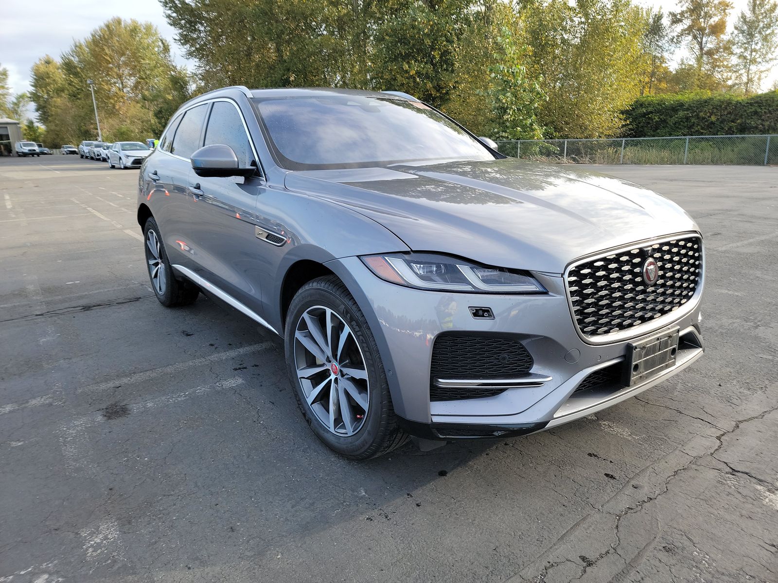 2021 Jaguar F-PACE P250 S AWD