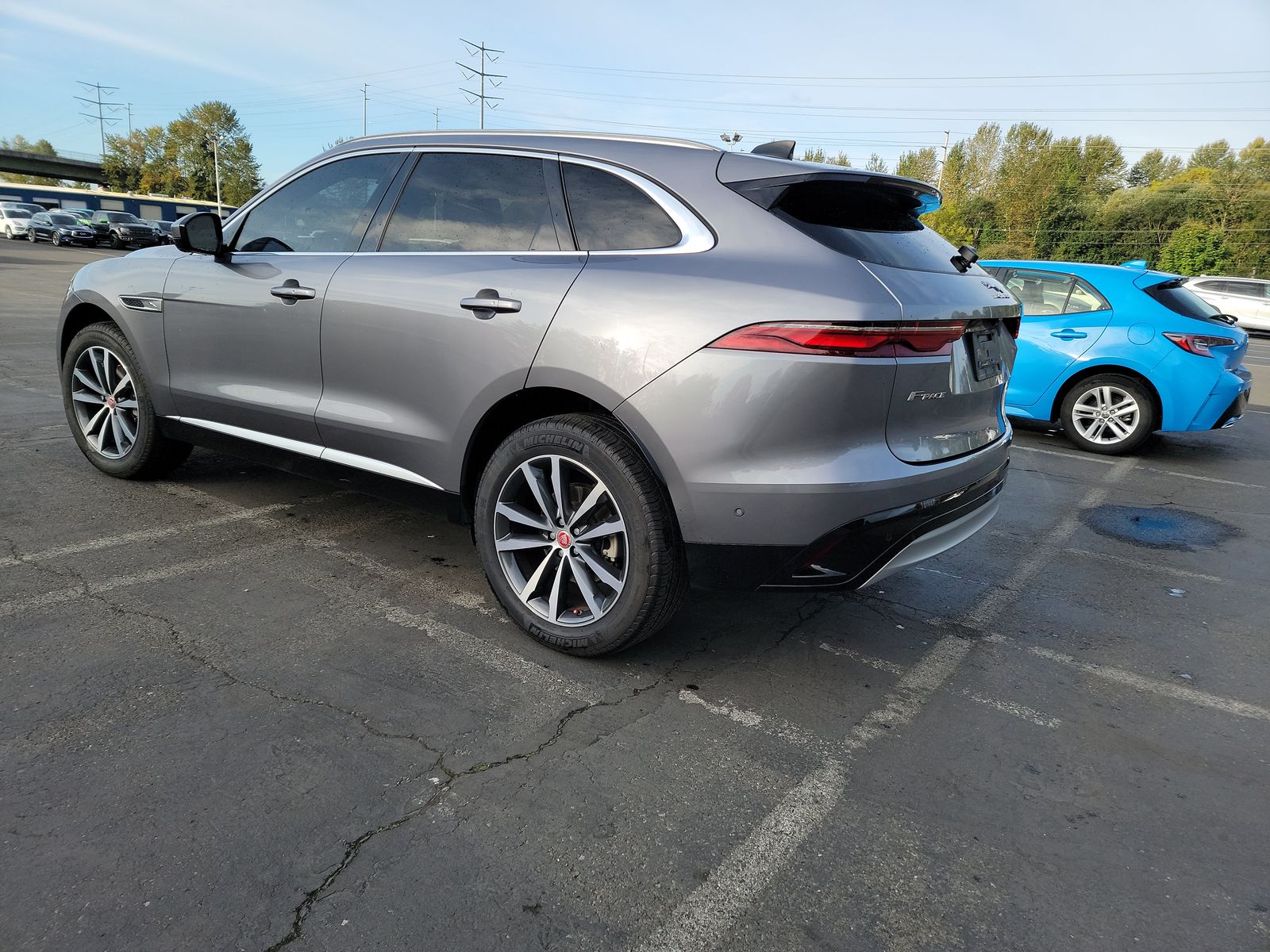 2021 Jaguar F-PACE P250 S AWD