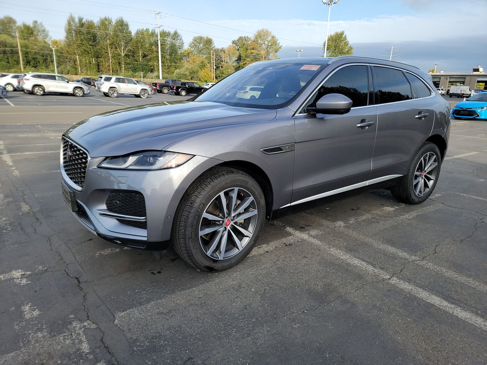 2021 Jaguar F-PACE P250 S AWD