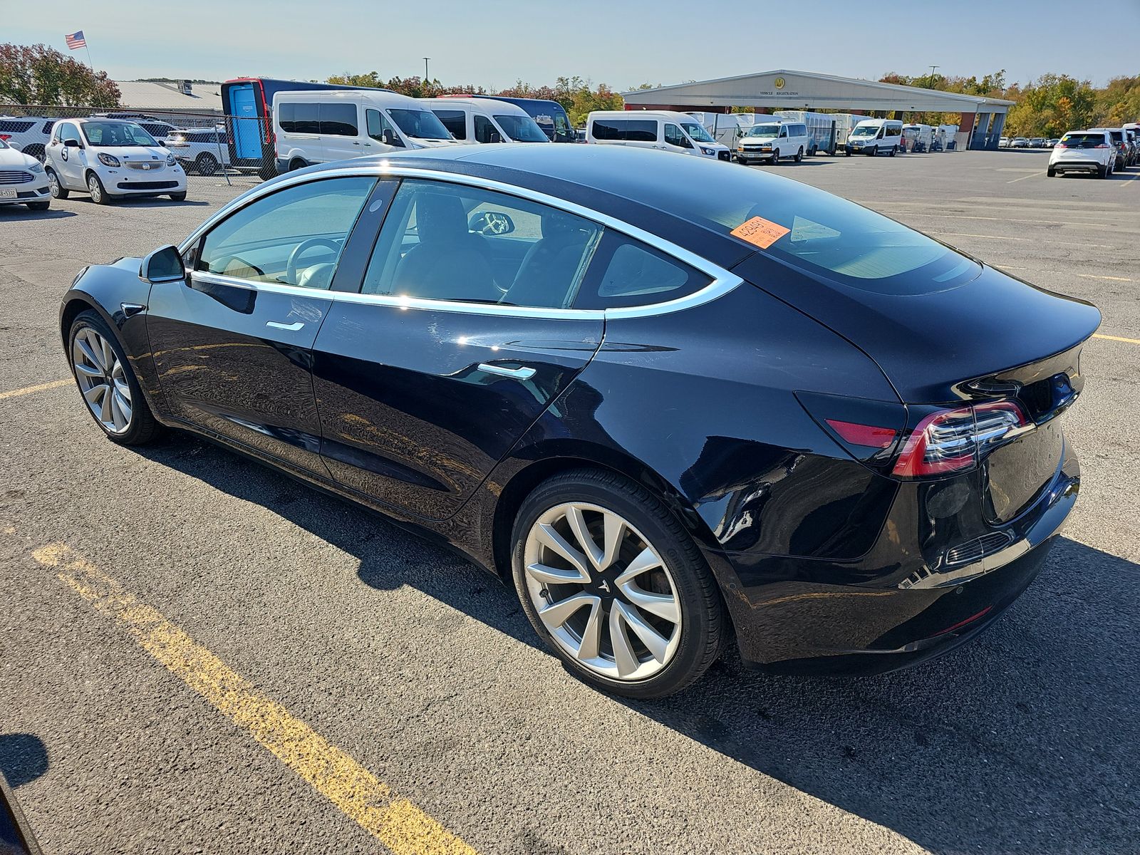 2018 Tesla Model 3 Long Range AWD