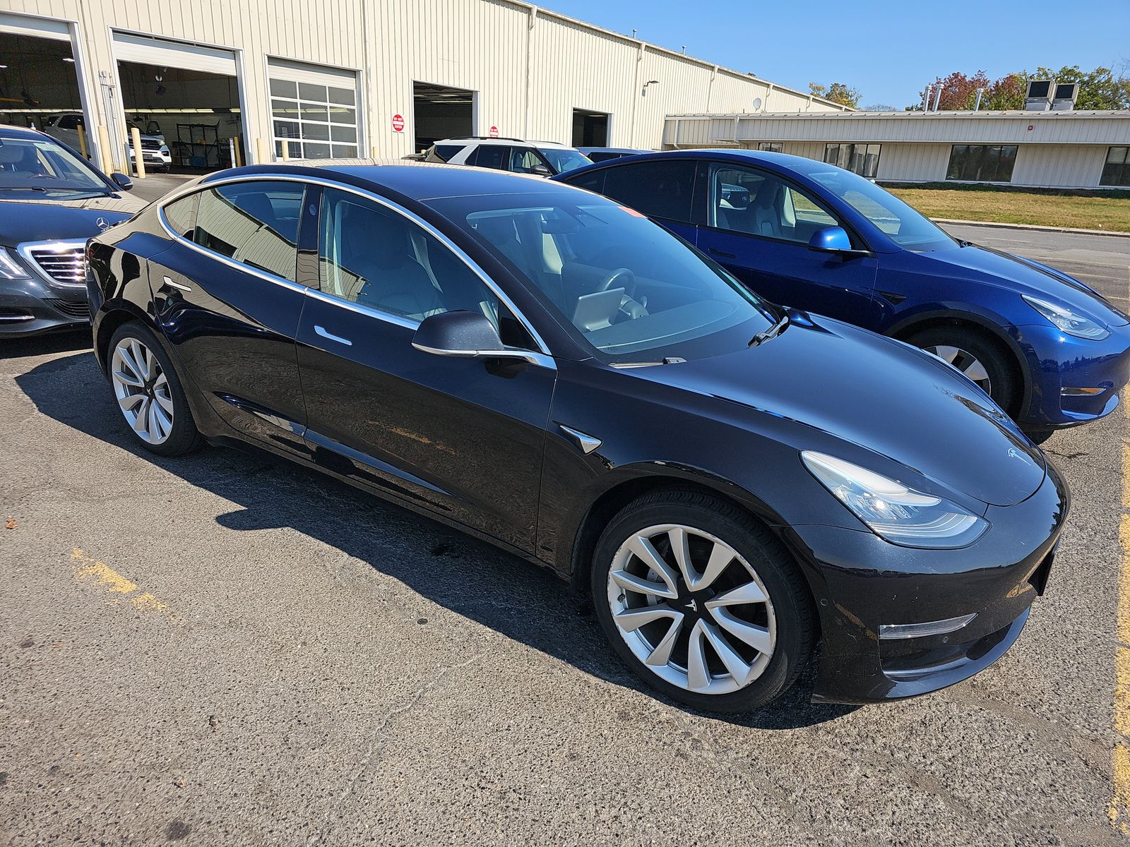 2018 Tesla Model 3 Long Range AWD