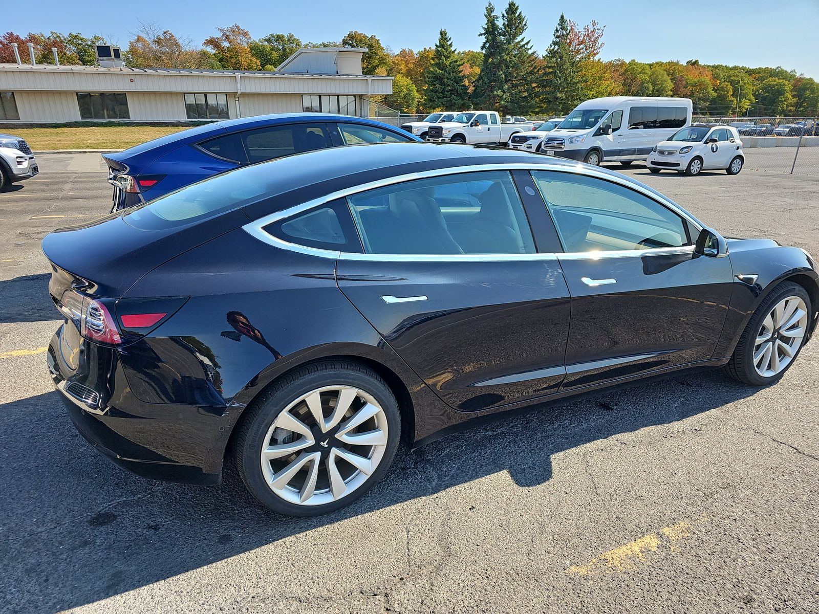 2018 Tesla Model 3 Long Range AWD