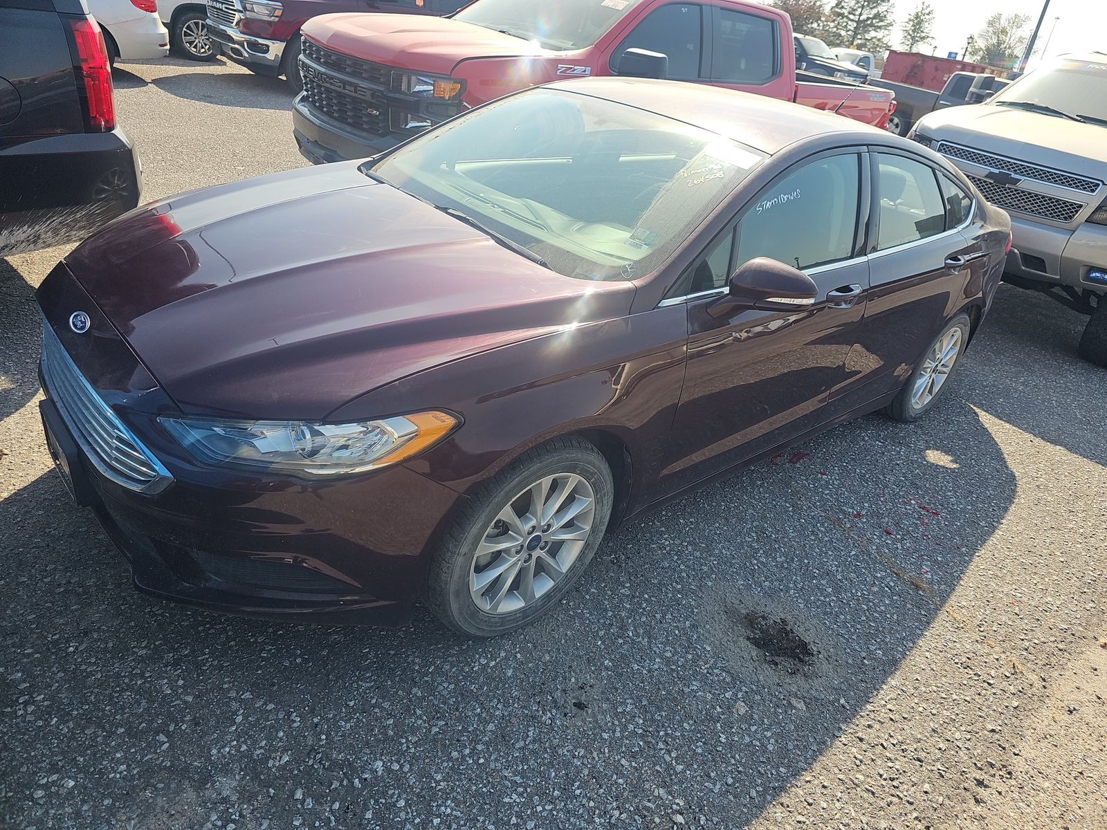 2017 Ford Fusion SE