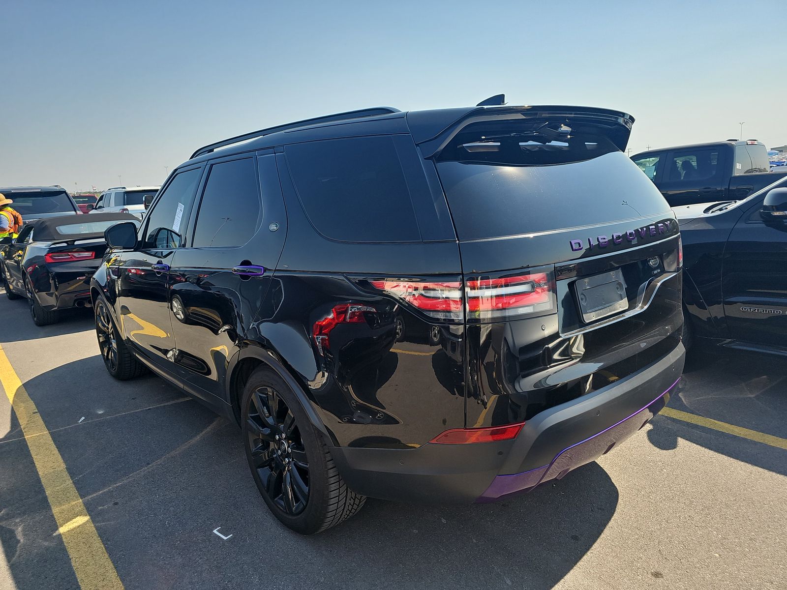 2018 Land Rover Discovery HSE Luxury AWD