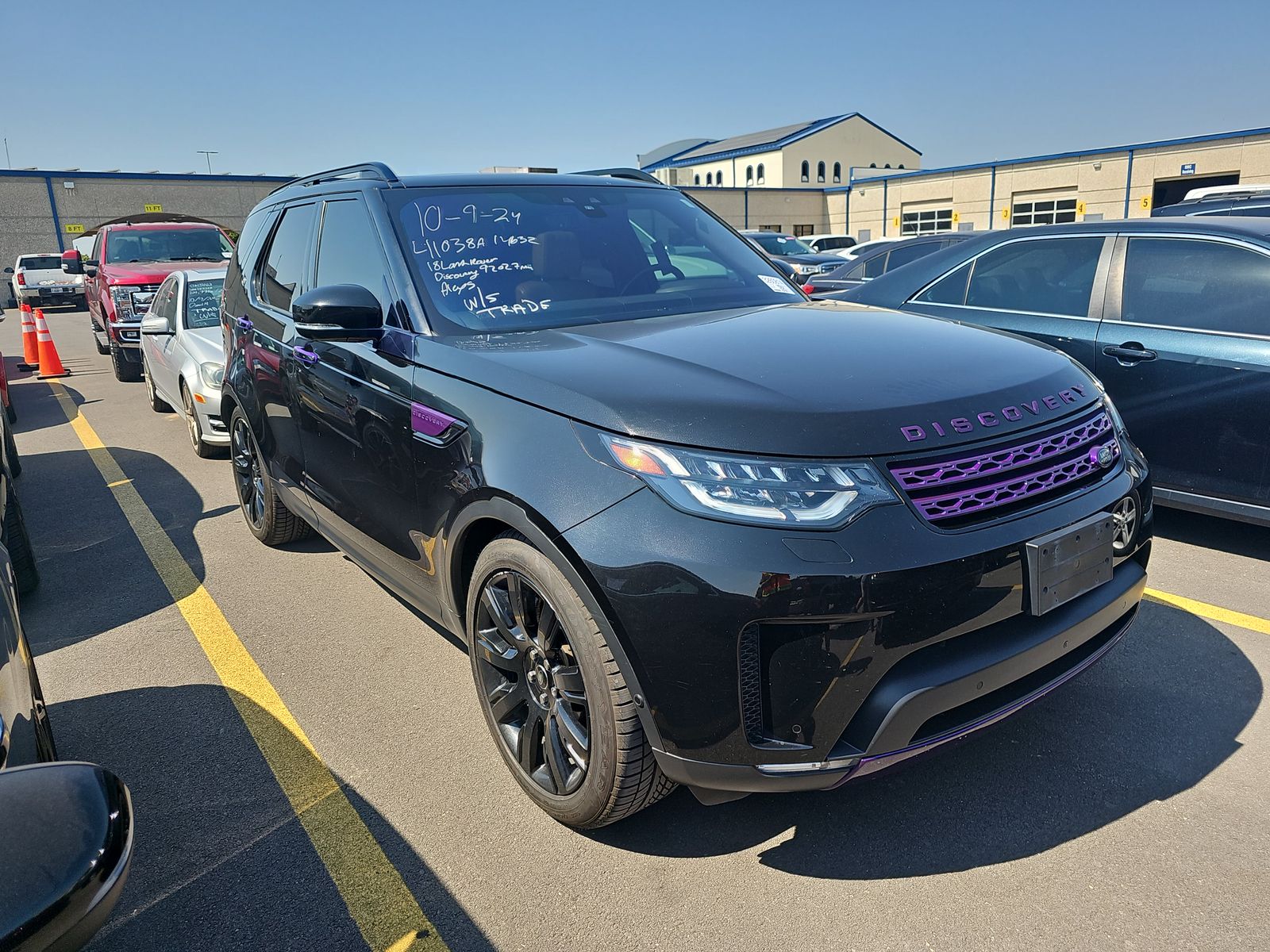 2018 Land Rover Discovery HSE Luxury AWD