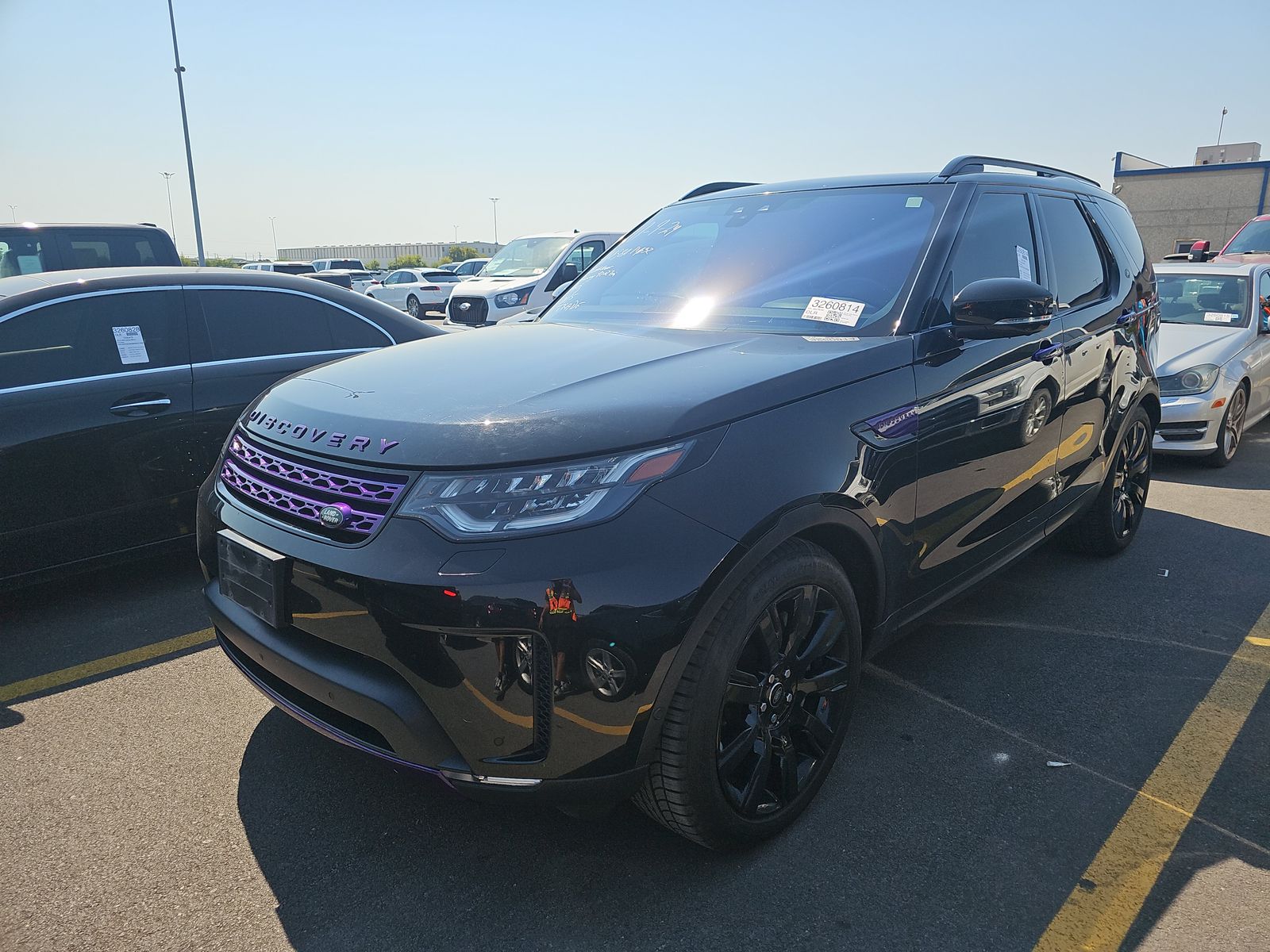 2018 Land Rover Discovery HSE Luxury AWD